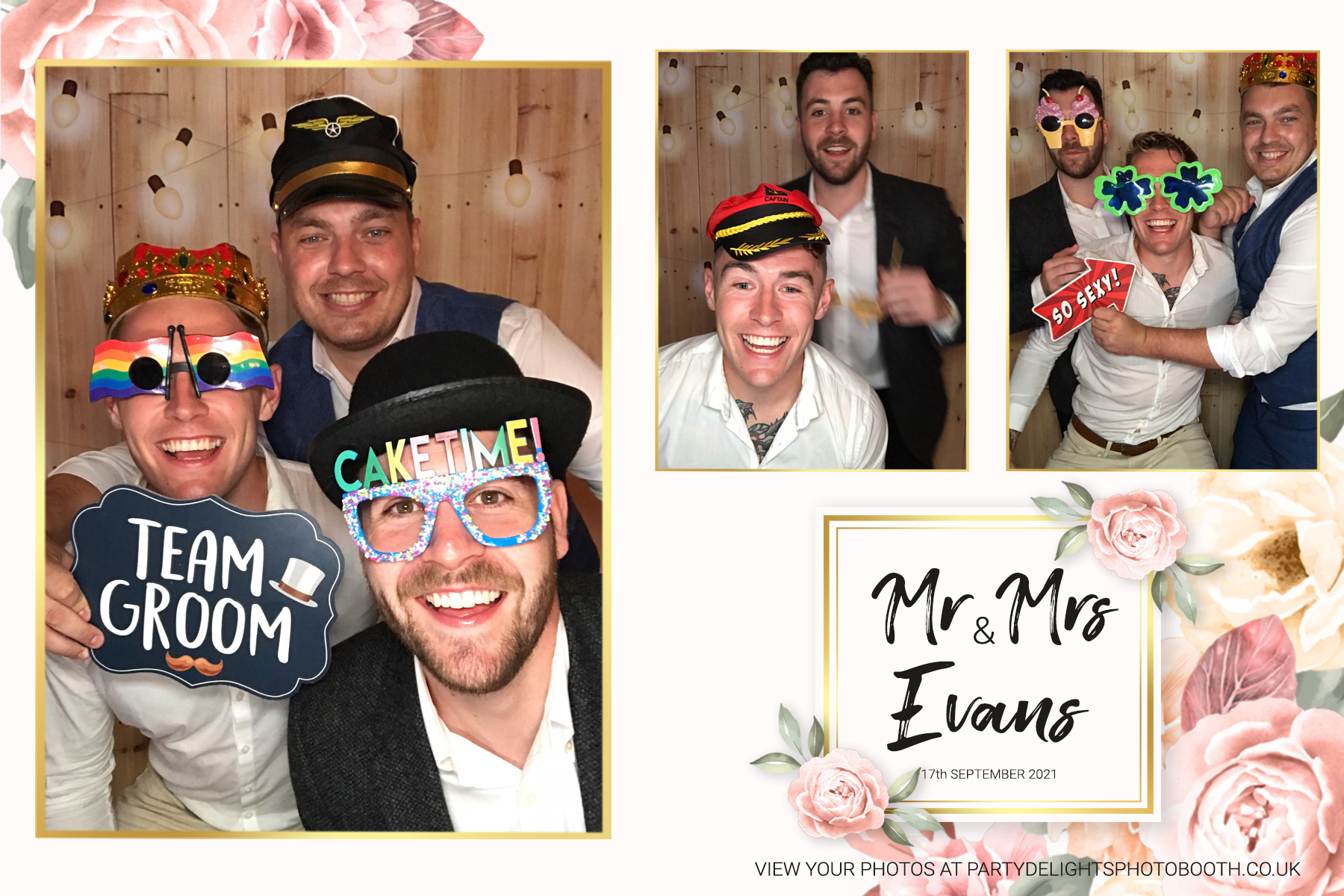 Cloe & Jordan's Wedding | View more photos from the event at gallery.partydelightsphotobooth.co.uk/u/PartyDelightsPhotoBooth/Cloe-Jordans-Wedding