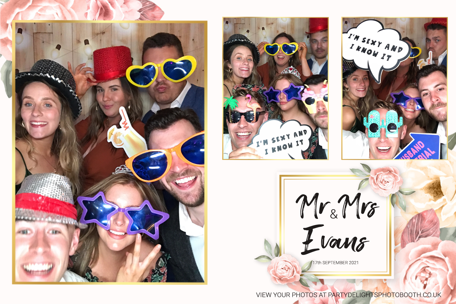 Cloe & Jordan's Wedding | View more photos from the event at gallery.partydelightsphotobooth.co.uk/u/PartyDelightsPhotoBooth/Cloe-Jordans-Wedding