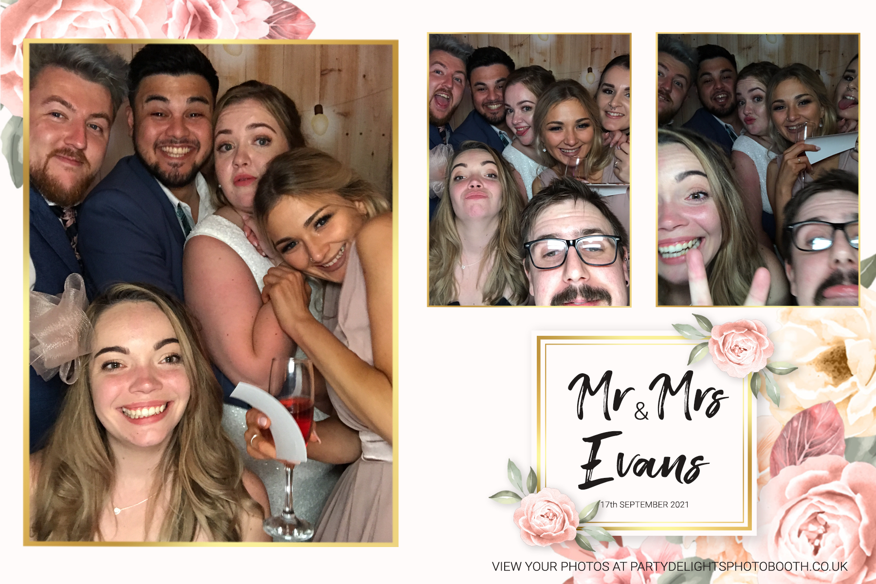Cloe & Jordan's Wedding | View more photos from the event at gallery.partydelightsphotobooth.co.uk/u/PartyDelightsPhotoBooth/Cloe-Jordans-Wedding