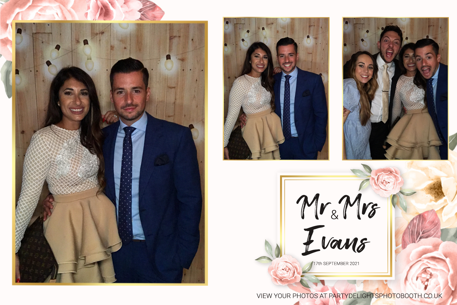 Cloe & Jordan's Wedding | View more photos from the event at gallery.partydelightsphotobooth.co.uk/u/PartyDelightsPhotoBooth/Cloe-Jordans-Wedding