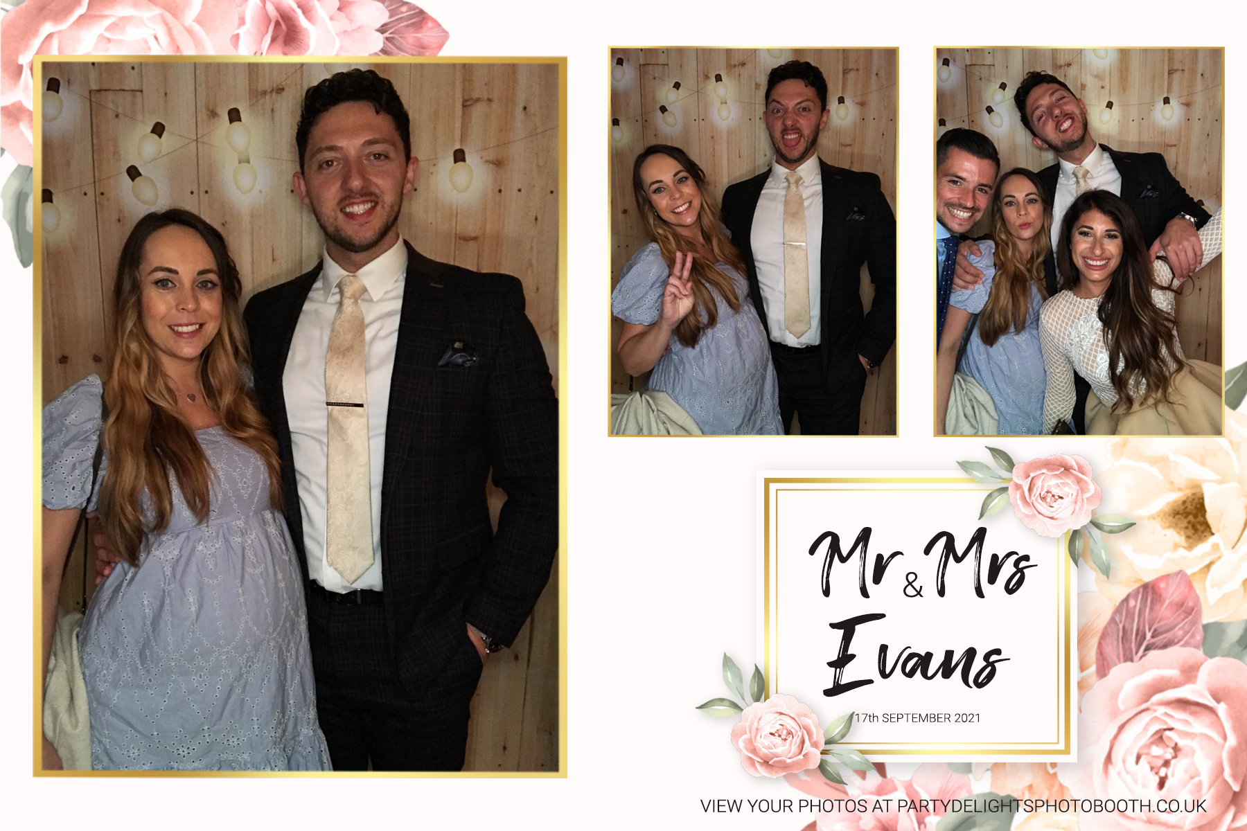 Cloe & Jordan's Wedding | View more photos from the event at gallery.partydelightsphotobooth.co.uk/u/PartyDelightsPhotoBooth/Cloe-Jordans-Wedding