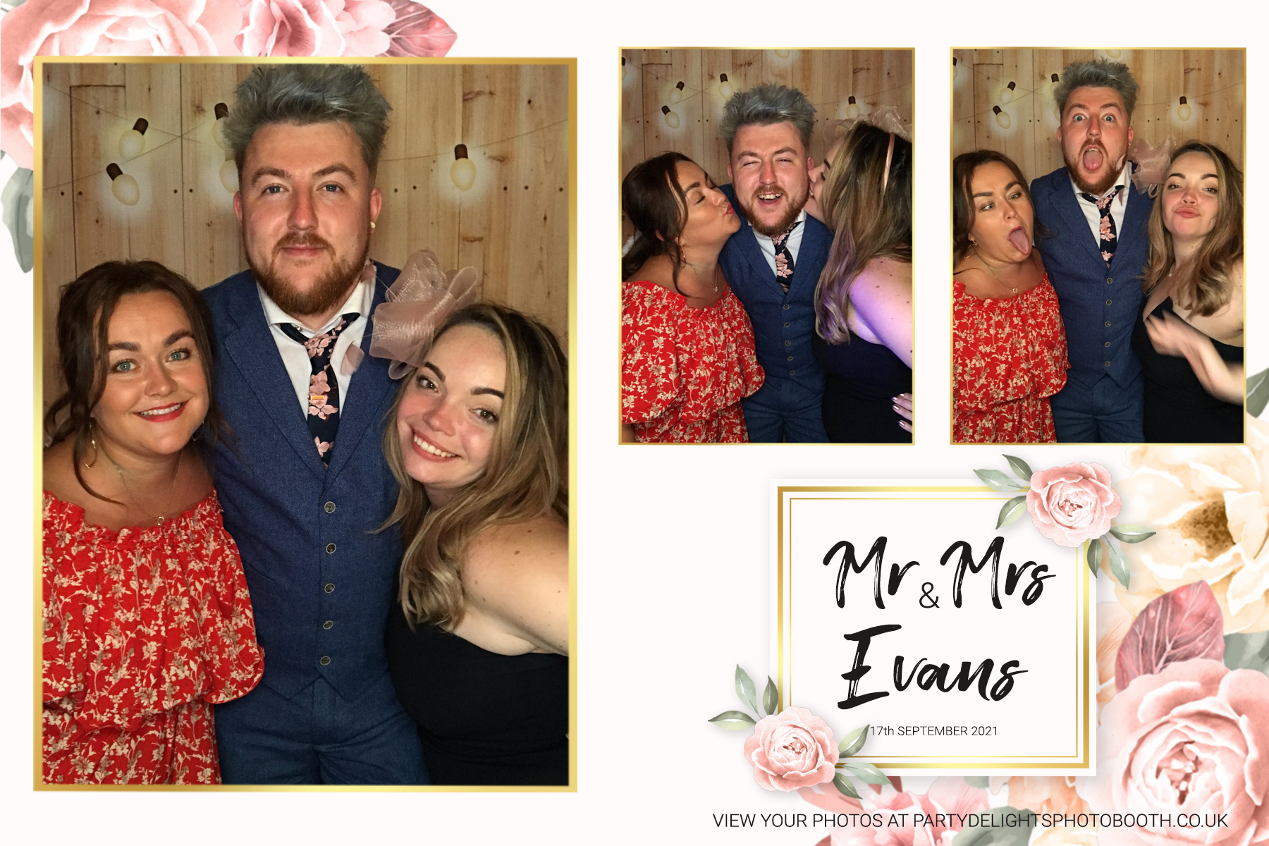 Cloe & Jordan's Wedding | View more photos from the event at gallery.partydelightsphotobooth.co.uk/u/PartyDelightsPhotoBooth/Cloe-Jordans-Wedding