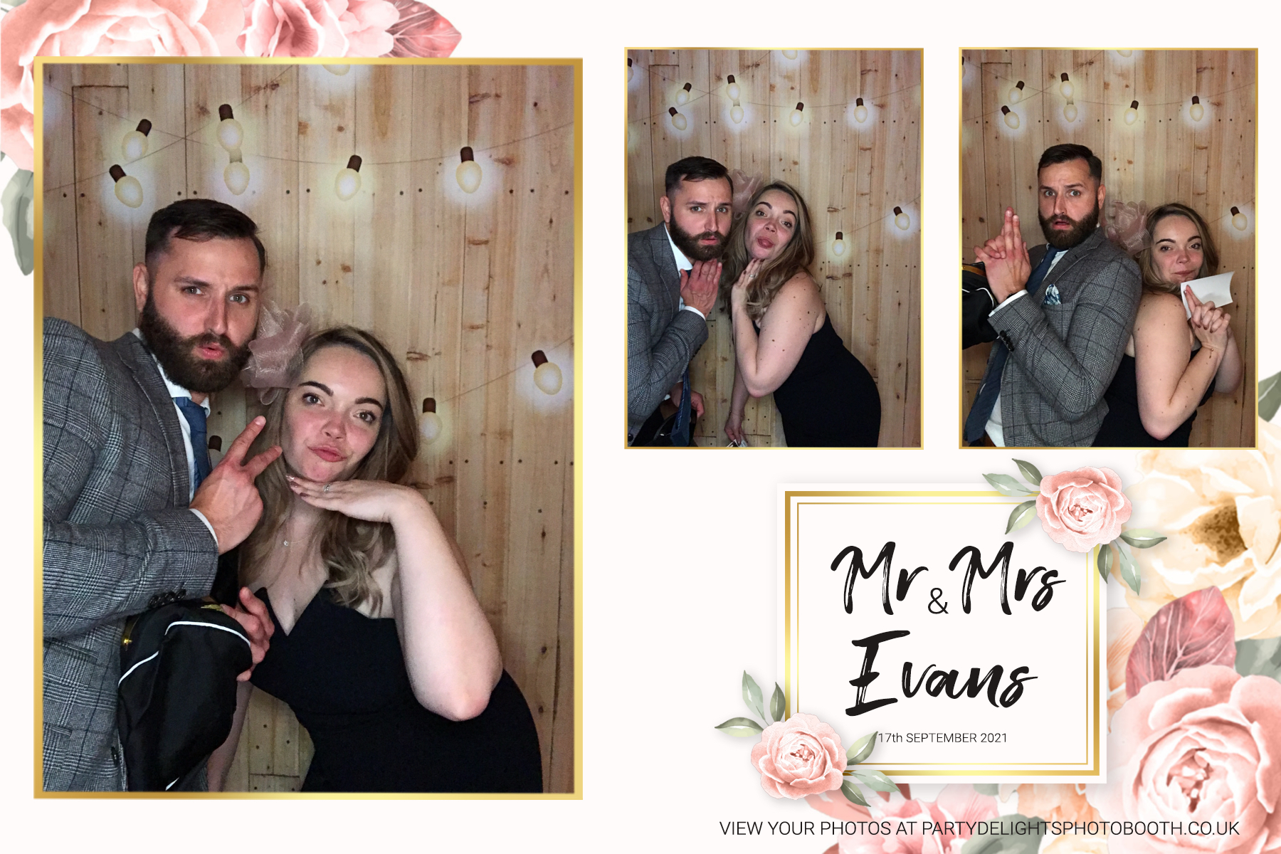 Cloe & Jordan's Wedding | View more photos from the event at gallery.partydelightsphotobooth.co.uk/u/PartyDelightsPhotoBooth/Cloe-Jordans-Wedding