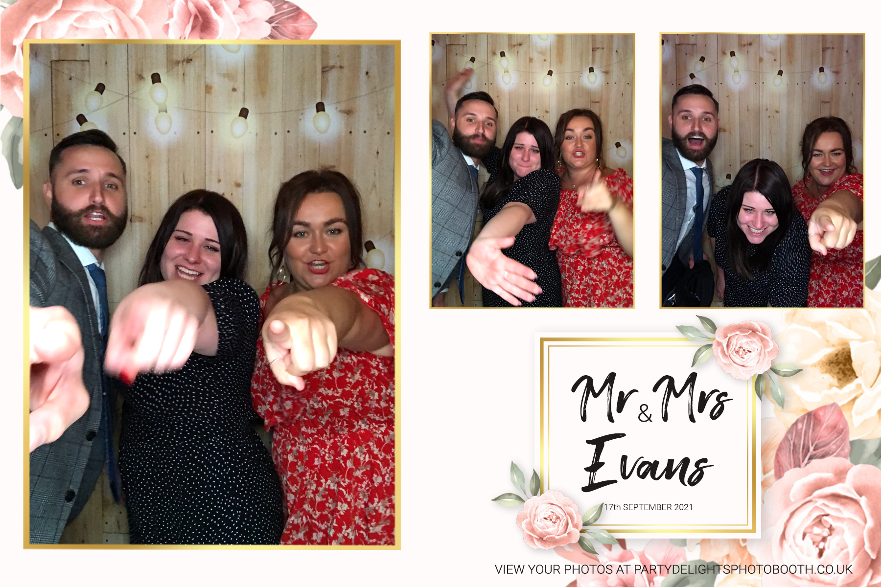 Cloe & Jordan's Wedding | View more photos from the event at gallery.partydelightsphotobooth.co.uk/u/PartyDelightsPhotoBooth/Cloe-Jordans-Wedding
