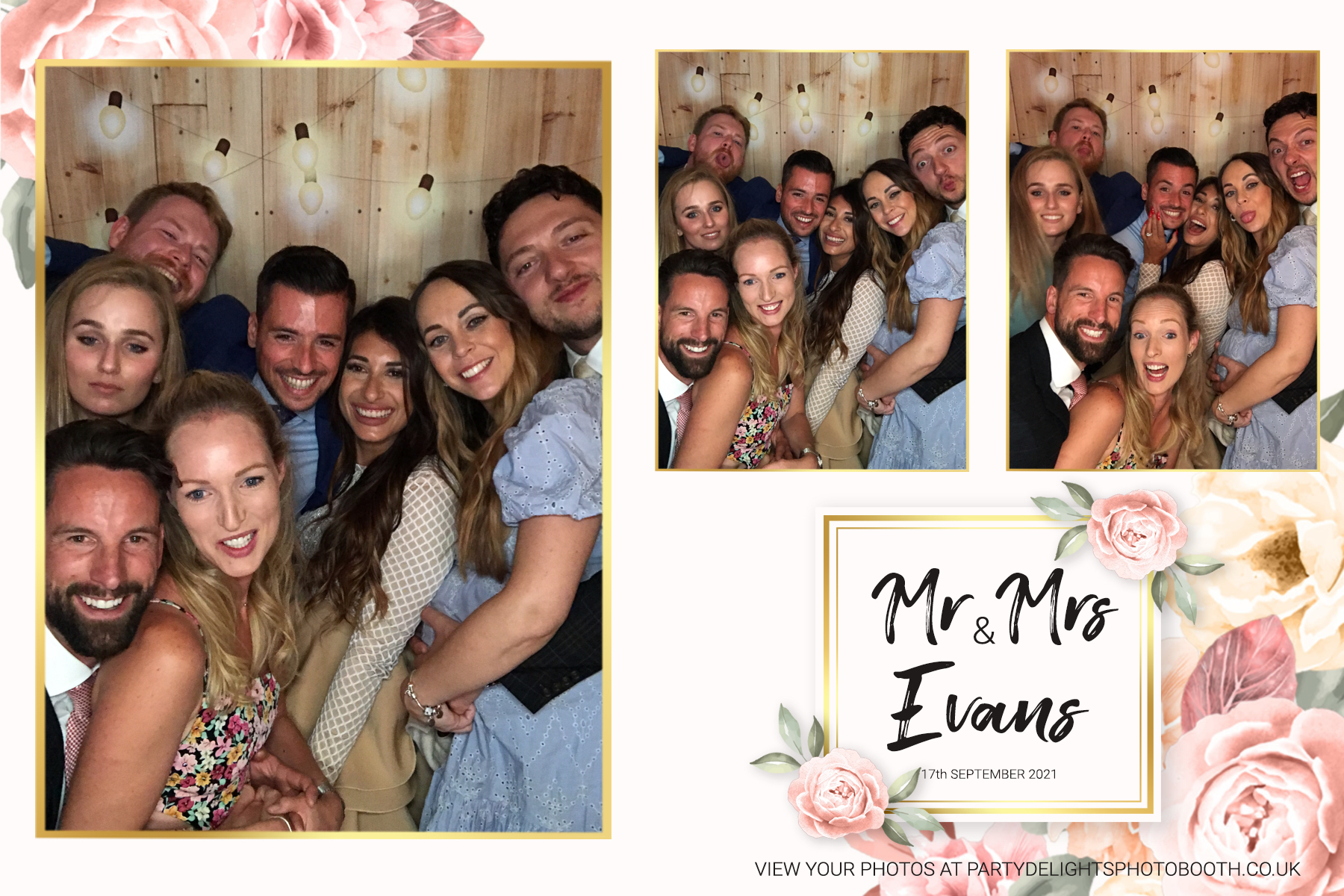 Cloe & Jordan's Wedding | View more photos from the event at gallery.partydelightsphotobooth.co.uk/u/PartyDelightsPhotoBooth/Cloe-Jordans-Wedding