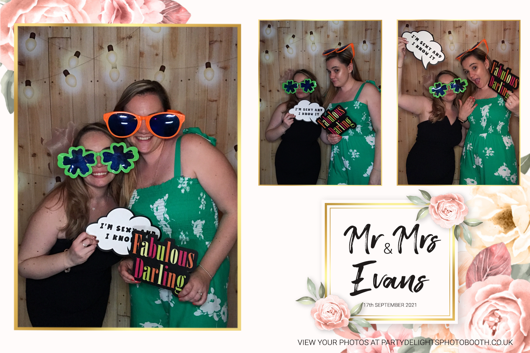 Cloe & Jordan's Wedding | View more photos from the event at gallery.partydelightsphotobooth.co.uk/u/PartyDelightsPhotoBooth/Cloe-Jordans-Wedding
