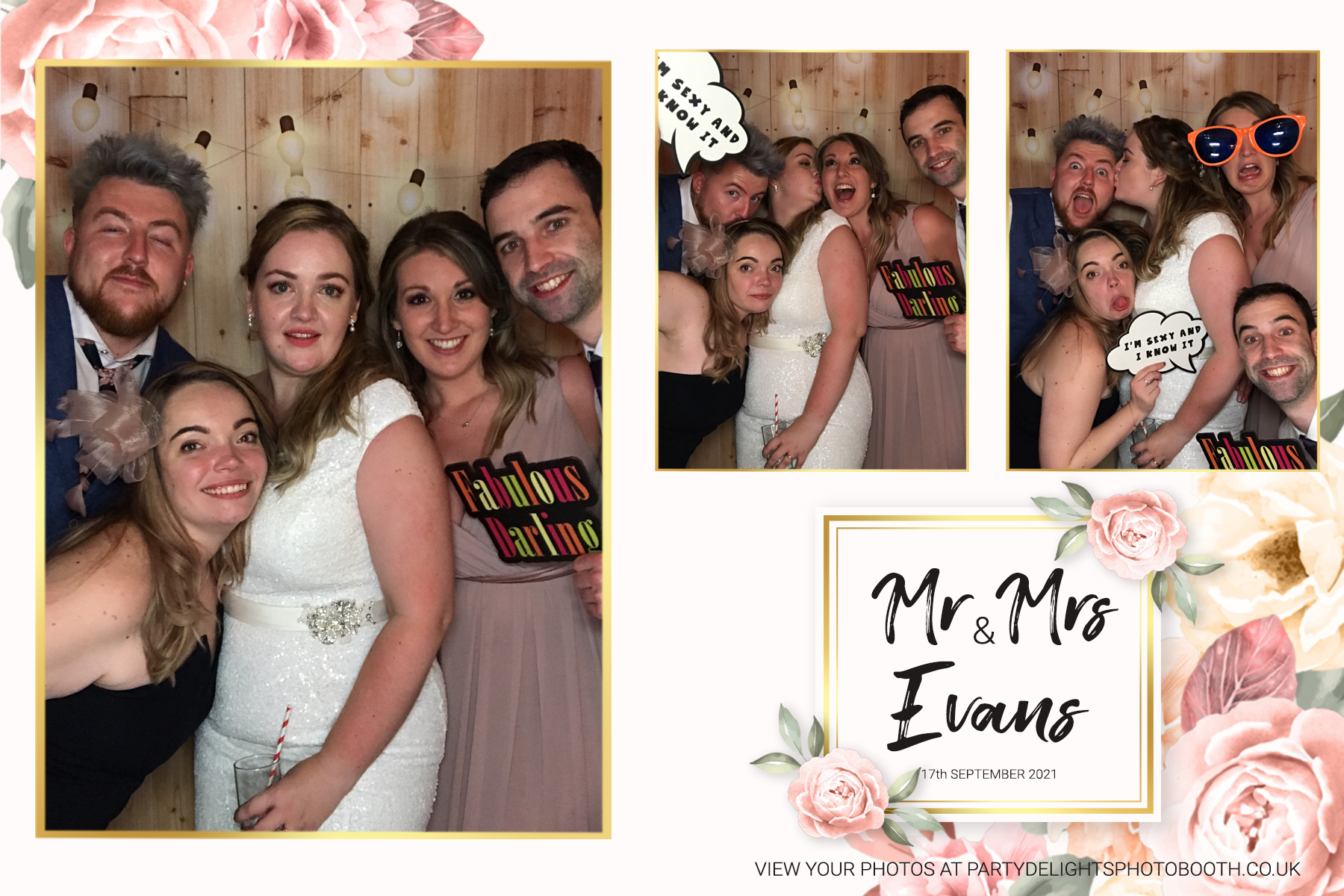 Cloe & Jordan's Wedding | View more photos from the event at gallery.partydelightsphotobooth.co.uk/u/PartyDelightsPhotoBooth/Cloe-Jordans-Wedding