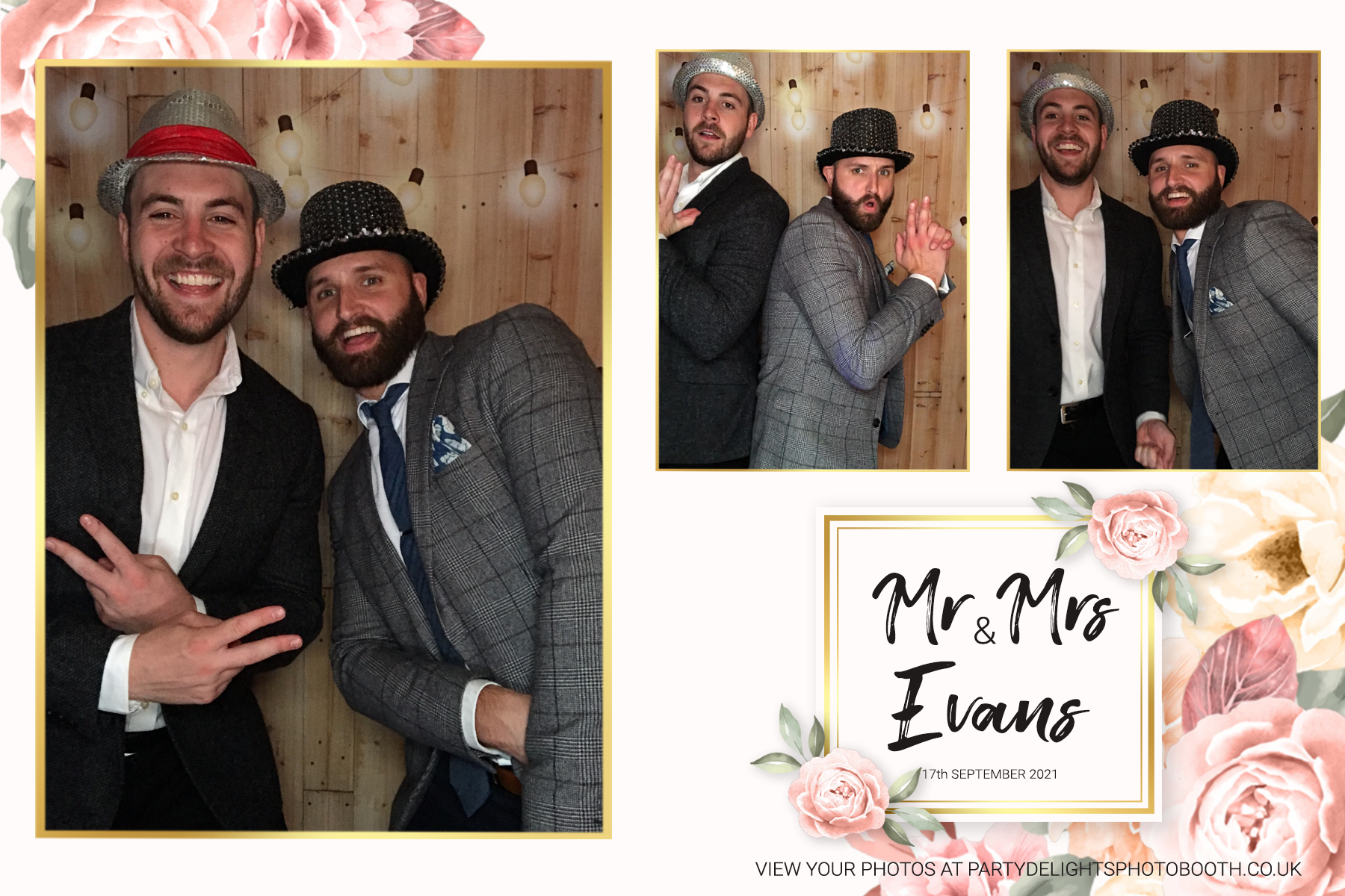 Cloe & Jordan's Wedding | View more photos from the event at gallery.partydelightsphotobooth.co.uk/u/PartyDelightsPhotoBooth/Cloe-Jordans-Wedding