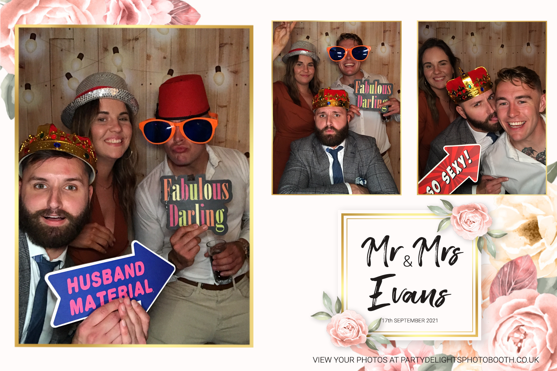Cloe & Jordan's Wedding | View more photos from the event at gallery.partydelightsphotobooth.co.uk/u/PartyDelightsPhotoBooth/Cloe-Jordans-Wedding