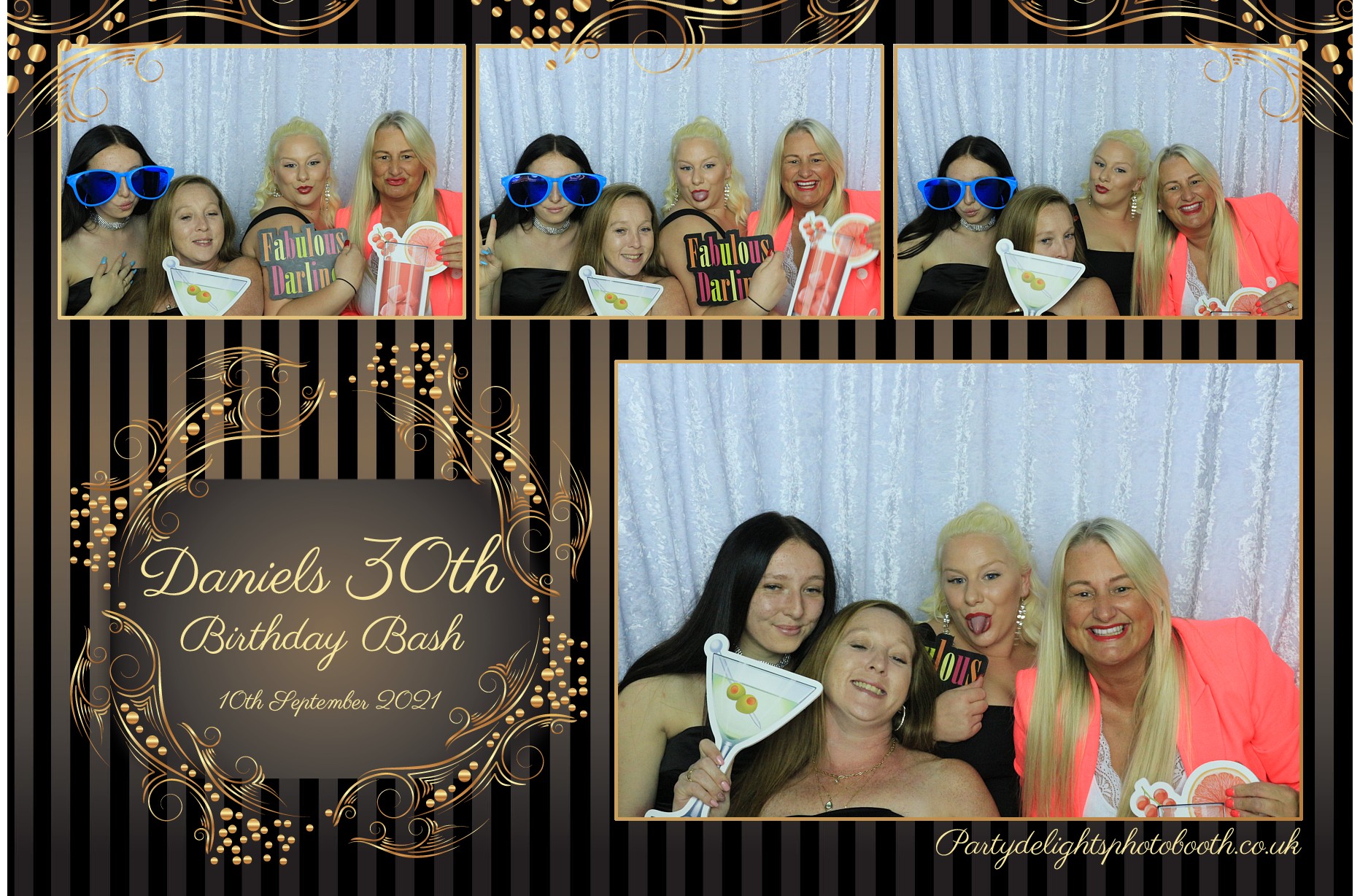 Daniels 30th birthday | View more photos from the event at gallery.partydelightsphotobooth.co.uk/u/PartyDelightsPhotoBooth/Daniels-30th-birthday