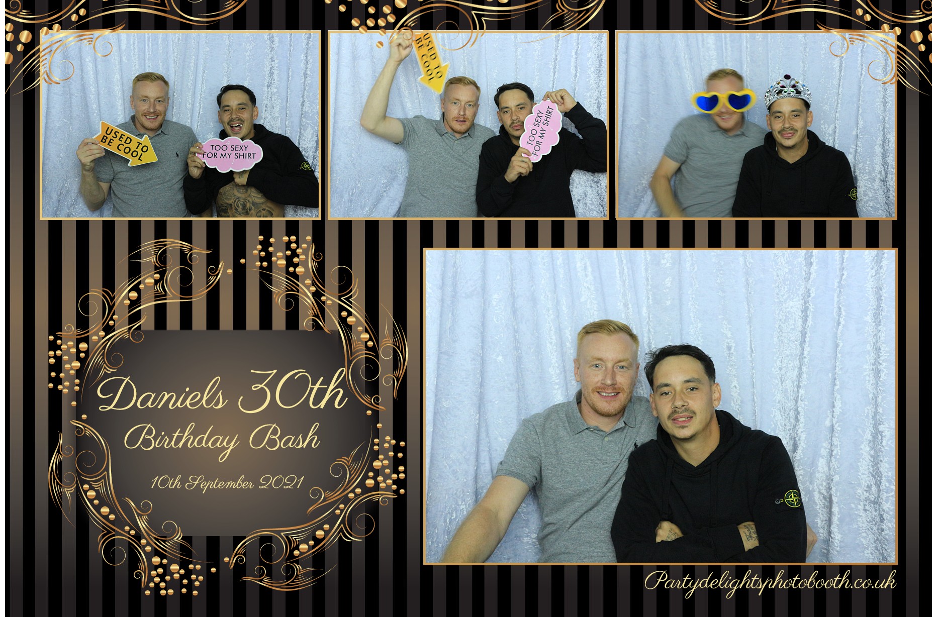 Daniels 30th birthday | View more photos from the event at gallery.partydelightsphotobooth.co.uk/u/PartyDelightsPhotoBooth/Daniels-30th-birthday