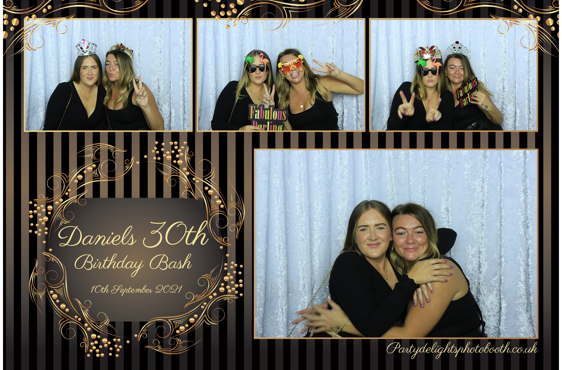 Daniels 30th birthday | View more photos from the event at gallery.partydelightsphotobooth.co.uk/u/PartyDelightsPhotoBooth/Daniels-30th-birthday