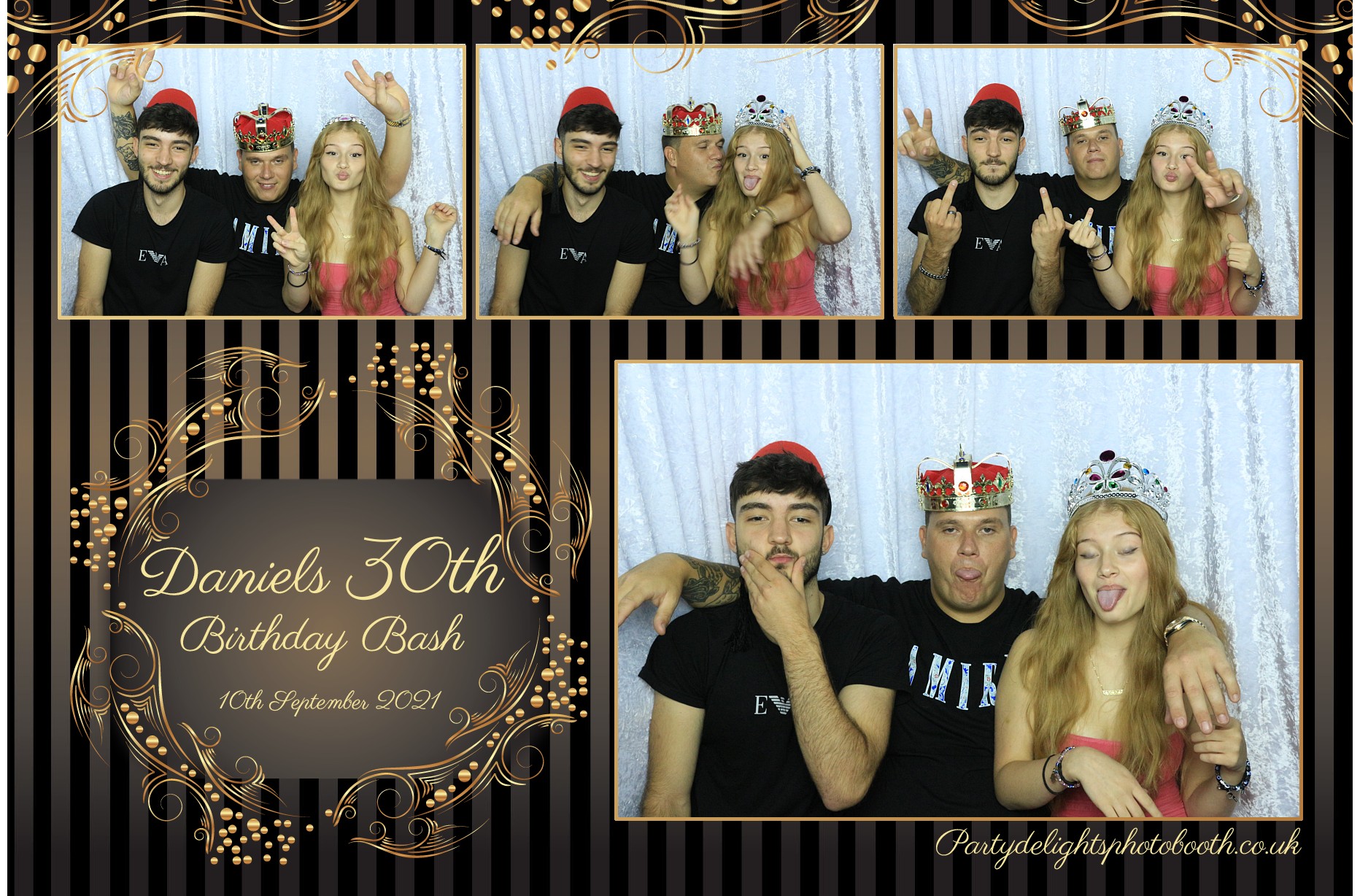 Daniels 30th birthday | View more photos from the event at gallery.partydelightsphotobooth.co.uk/u/PartyDelightsPhotoBooth/Daniels-30th-birthday