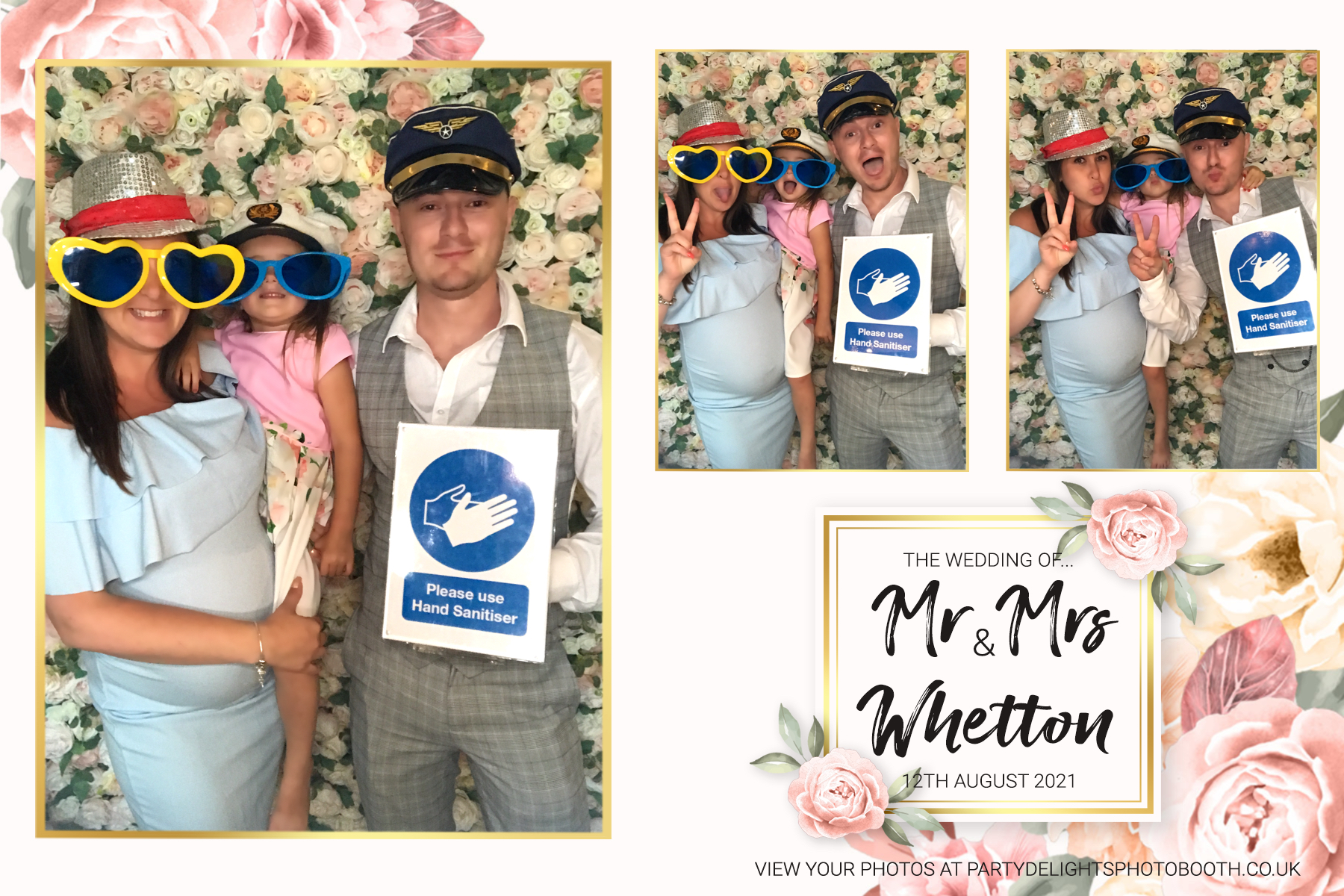 Darren and Sophie's Wedding | View more photos from the event at gallery.partydelightsphotobooth.co.uk/u/PartyDelightsPhotoBooth/Darren-and-Sophies-Wedding