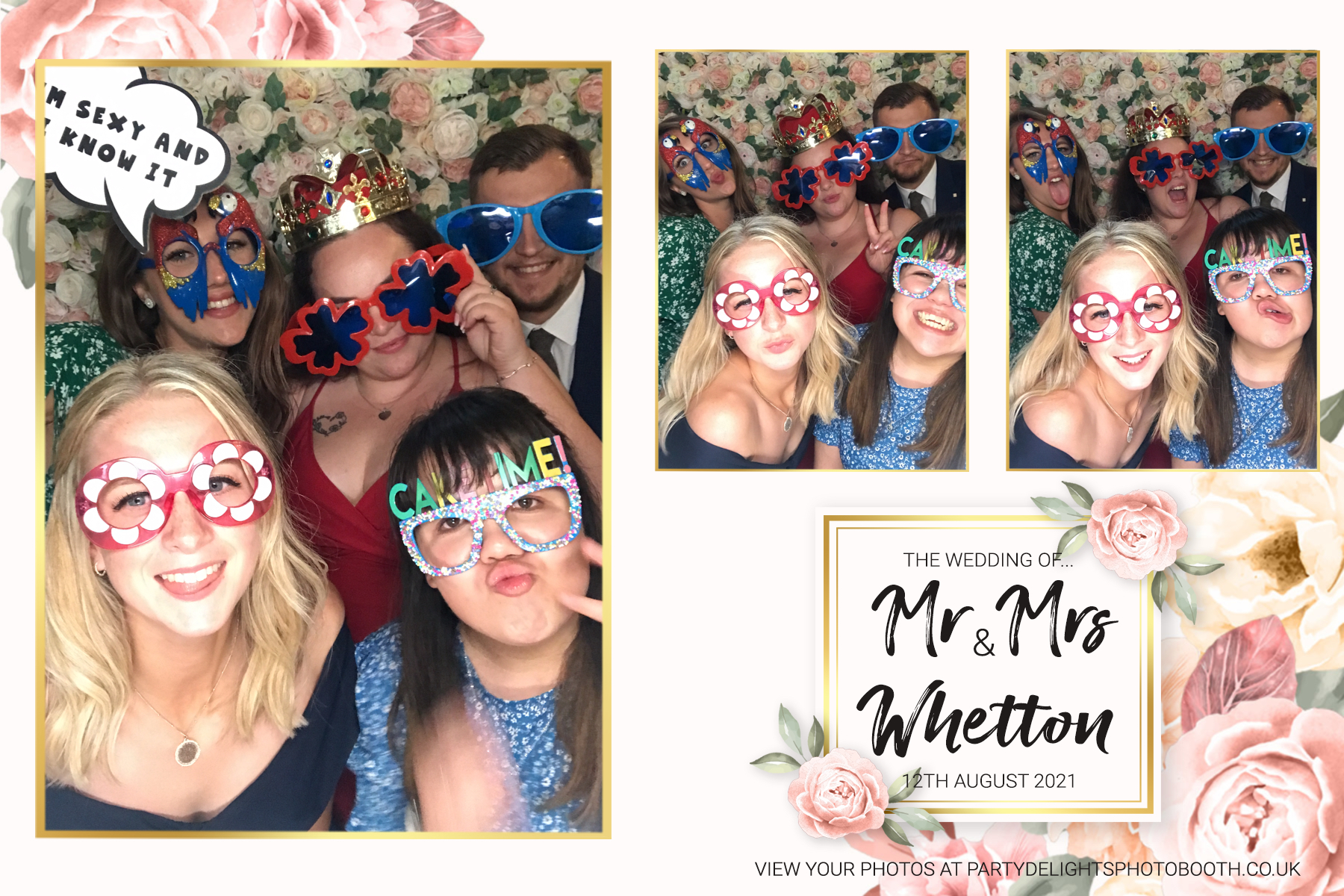 Darren and Sophie's Wedding | View more photos from the event at gallery.partydelightsphotobooth.co.uk/u/PartyDelightsPhotoBooth/Darren-and-Sophies-Wedding