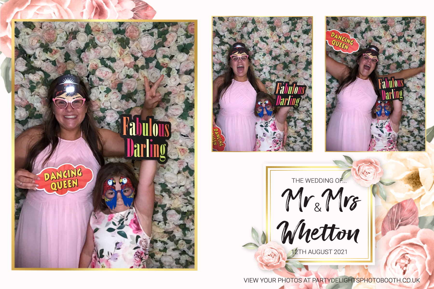 Darren and Sophie's Wedding | View more photos from the event at gallery.partydelightsphotobooth.co.uk/u/PartyDelightsPhotoBooth/Darren-and-Sophies-Wedding