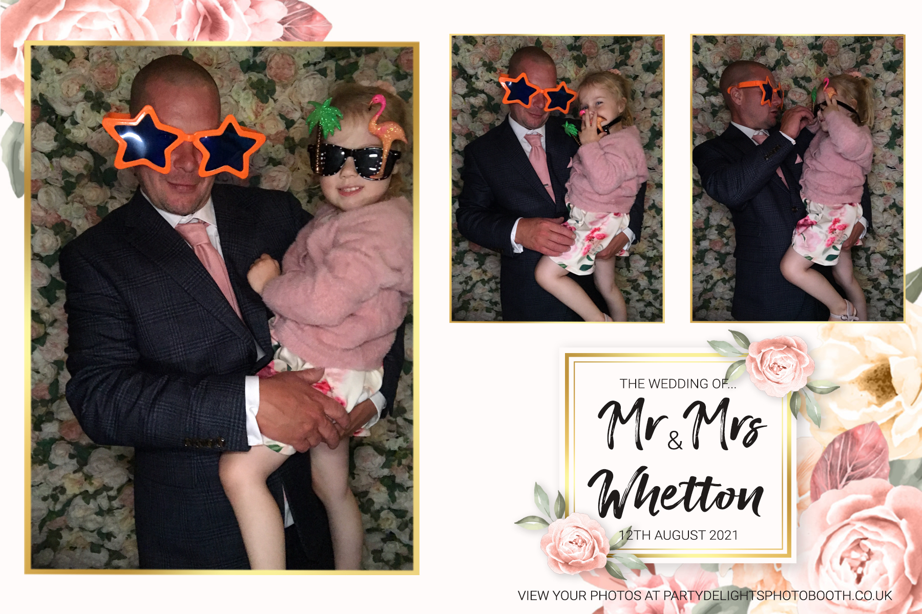 Darren and Sophie's Wedding | View more photos from the event at gallery.partydelightsphotobooth.co.uk/u/PartyDelightsPhotoBooth/Darren-and-Sophies-Wedding