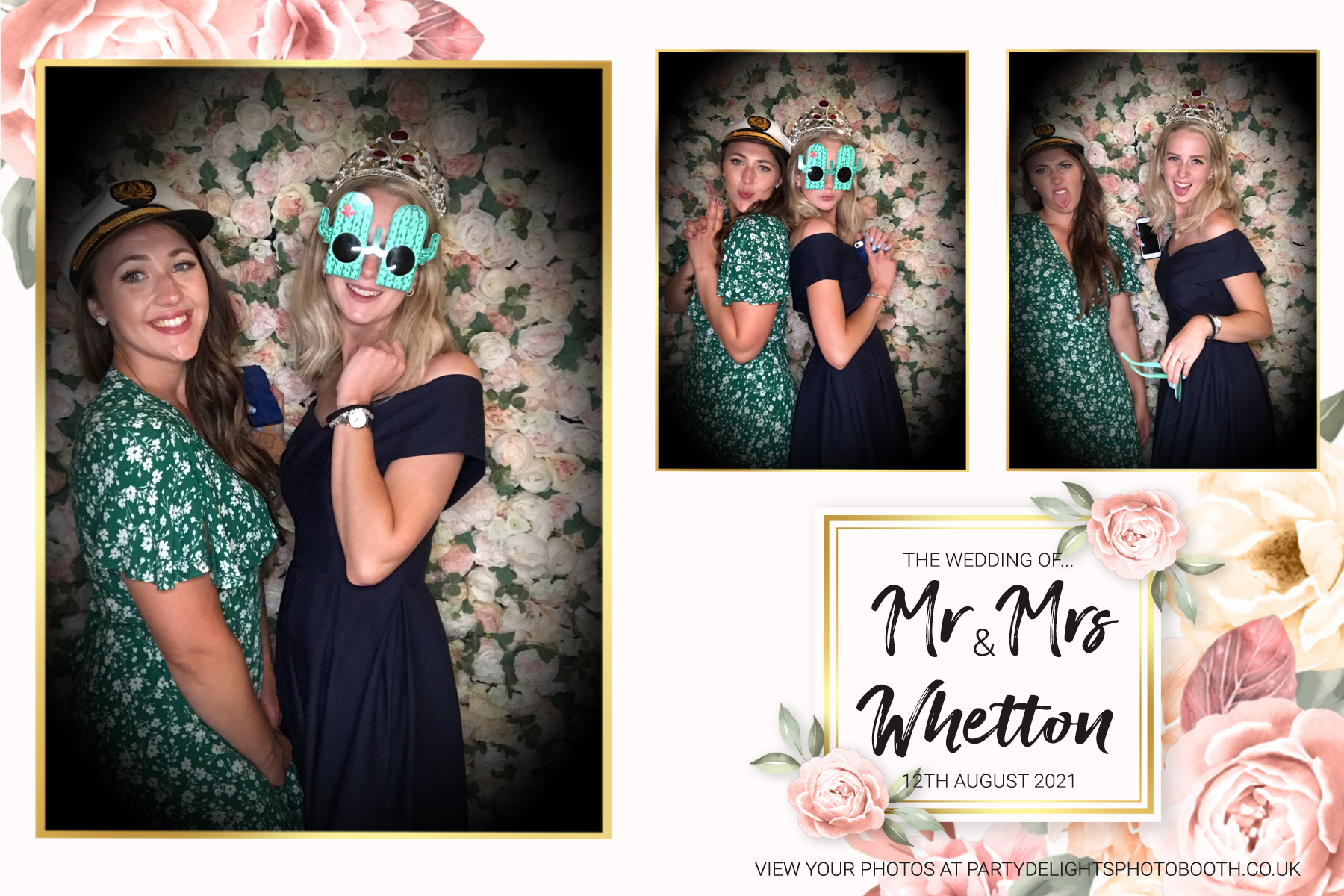 Darren and Sophie's Wedding | View more photos from the event at gallery.partydelightsphotobooth.co.uk/u/PartyDelightsPhotoBooth/Darren-and-Sophies-Wedding