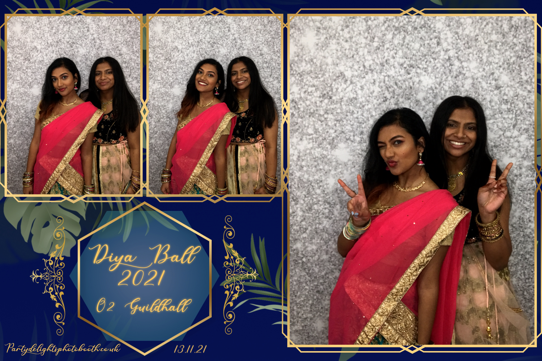 Diya Ball | View more photos from the event at gallery.partydelightsphotobooth.co.uk/u/PartyDelightsPhotoBooth/Diya-Ball