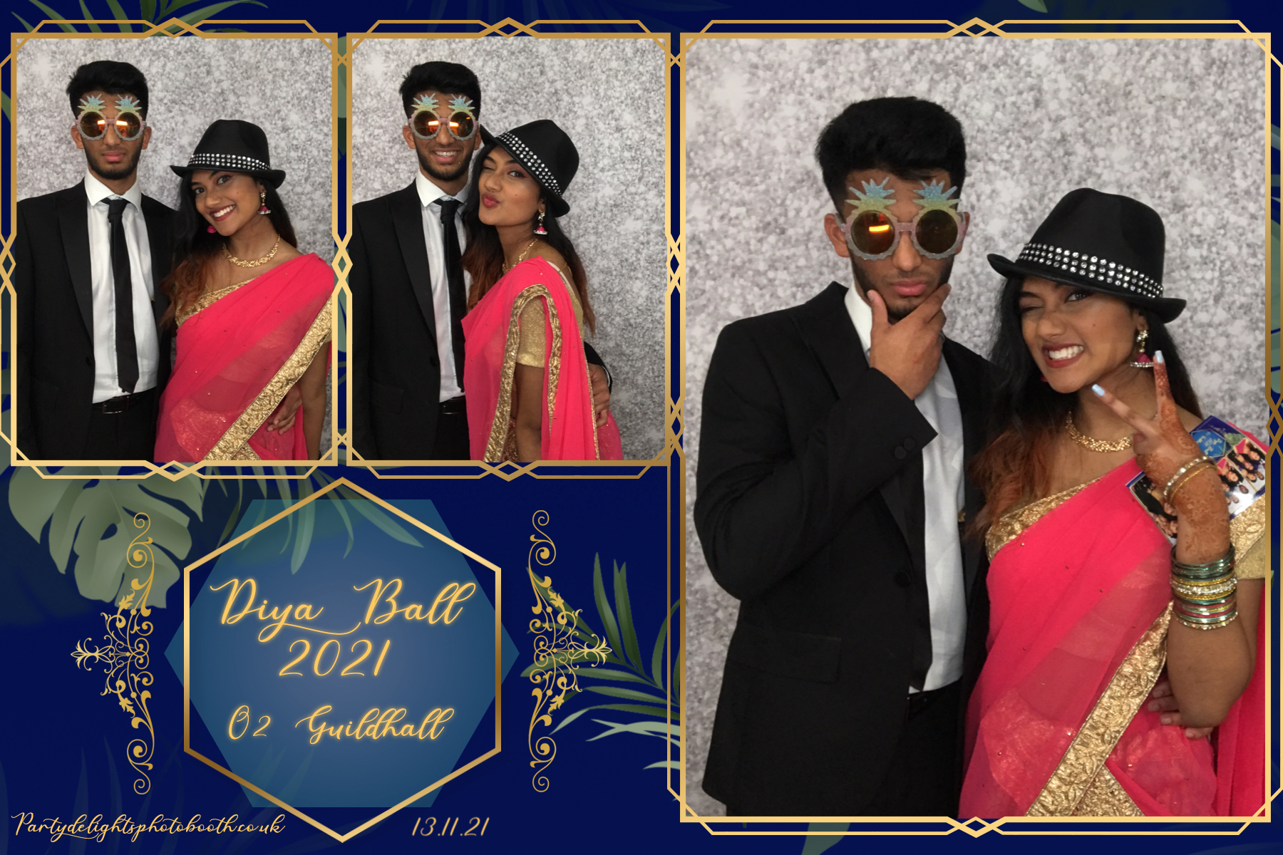 Diya Ball | View more photos from the event at gallery.partydelightsphotobooth.co.uk/u/PartyDelightsPhotoBooth/Diya-Ball