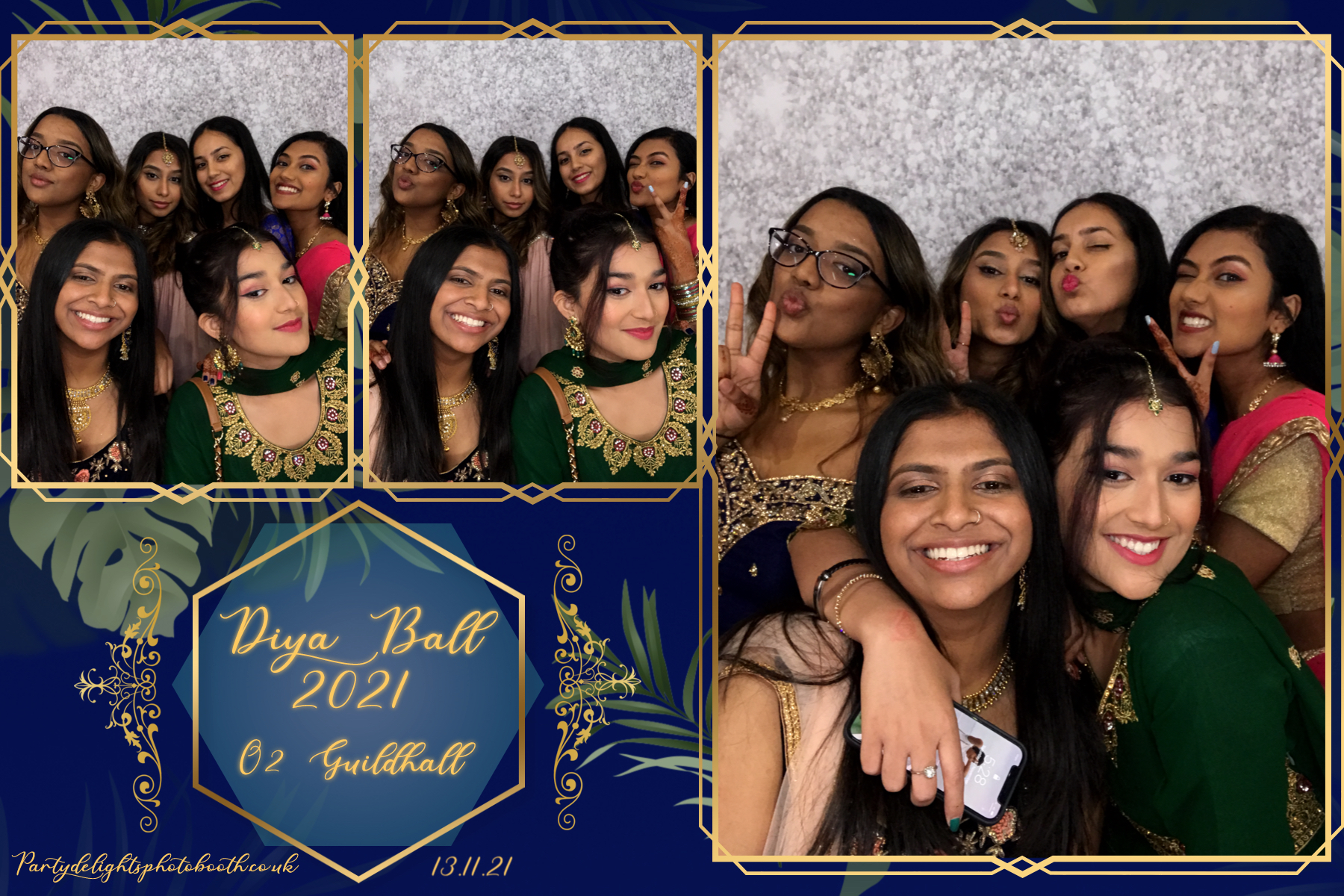 Diya Ball | View more photos from the event at gallery.partydelightsphotobooth.co.uk/u/PartyDelightsPhotoBooth/Diya-Ball