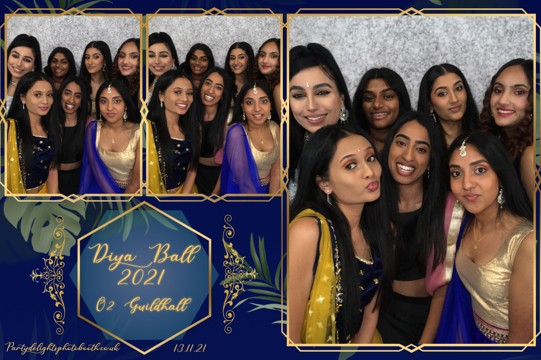 Diya Ball | View more photos from the event at gallery.partydelightsphotobooth.co.uk/u/PartyDelightsPhotoBooth/Diya-Ball
