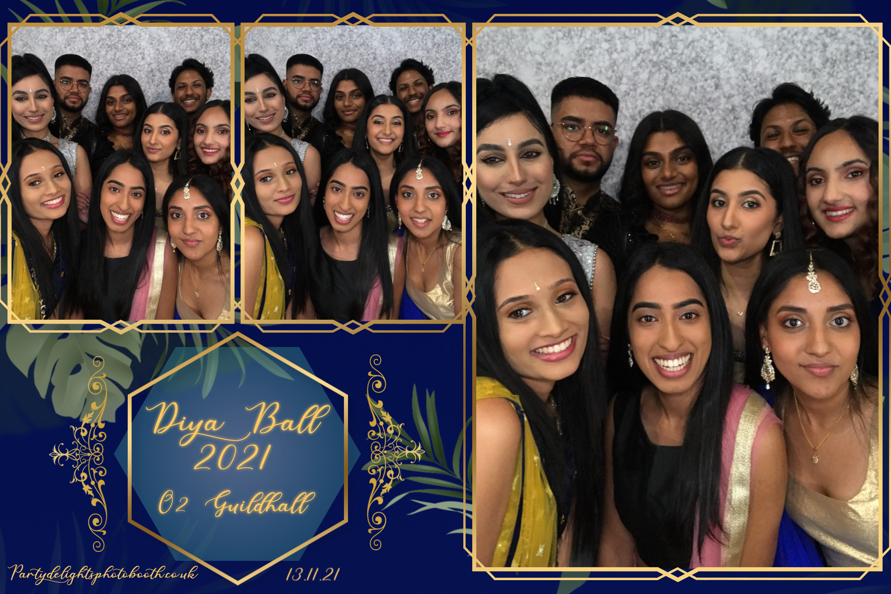 Diya Ball | View more photos from the event at gallery.partydelightsphotobooth.co.uk/u/PartyDelightsPhotoBooth/Diya-Ball