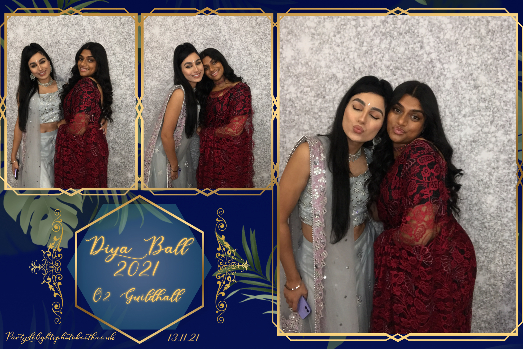 Diya Ball | View more photos from the event at gallery.partydelightsphotobooth.co.uk/u/PartyDelightsPhotoBooth/Diya-Ball