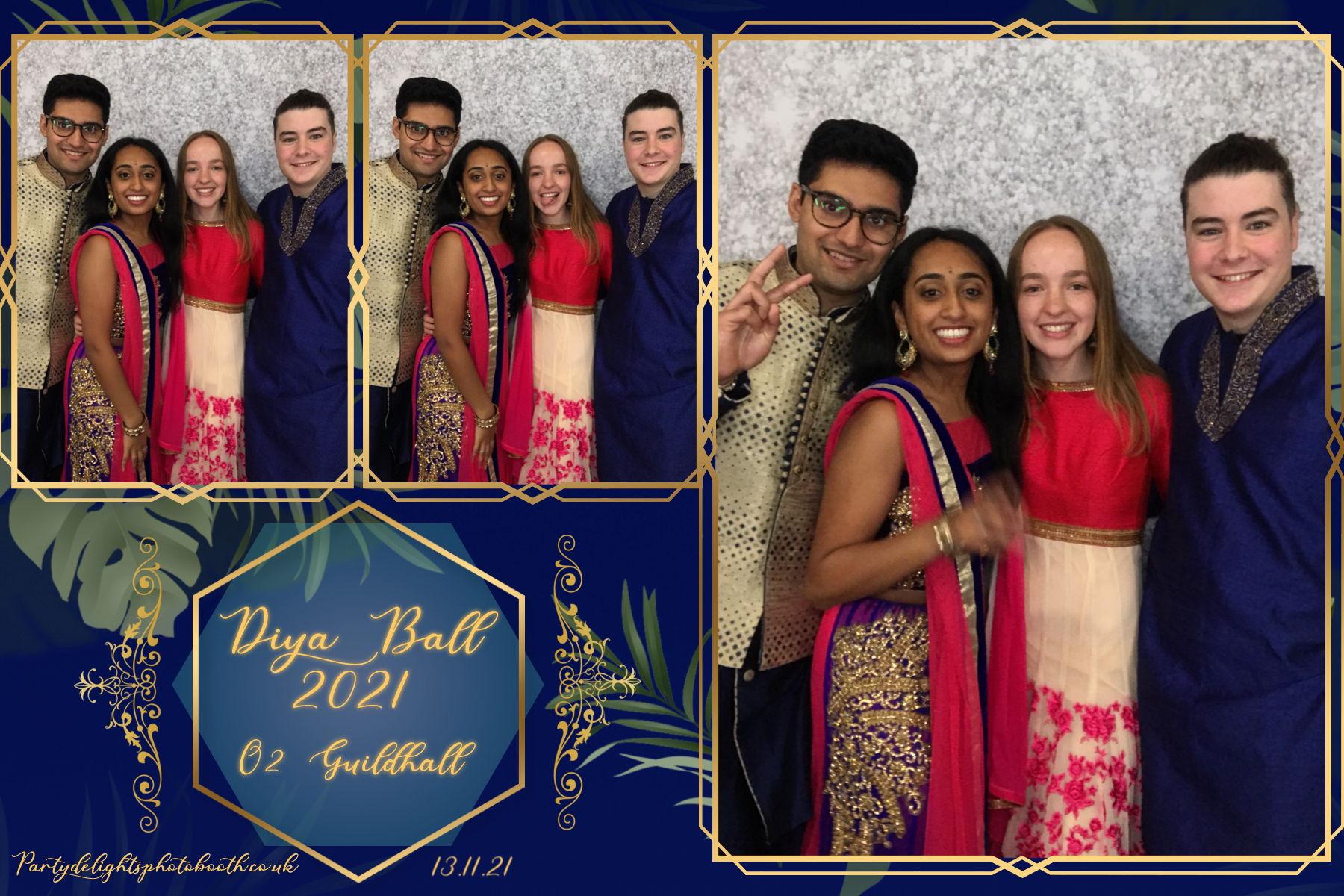 Diya Ball | View more photos from the event at gallery.partydelightsphotobooth.co.uk/u/PartyDelightsPhotoBooth/Diya-Ball