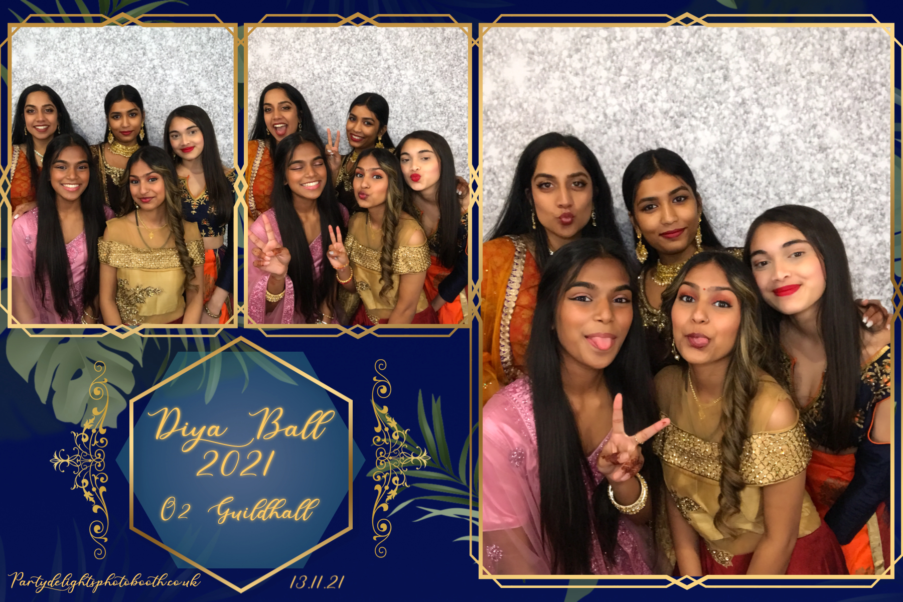 Diya Ball | View more photos from the event at gallery.partydelightsphotobooth.co.uk/u/PartyDelightsPhotoBooth/Diya-Ball