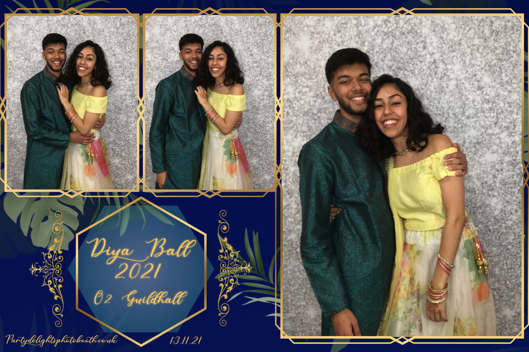 Diya Ball | View more photos from the event at gallery.partydelightsphotobooth.co.uk/u/PartyDelightsPhotoBooth/Diya-Ball