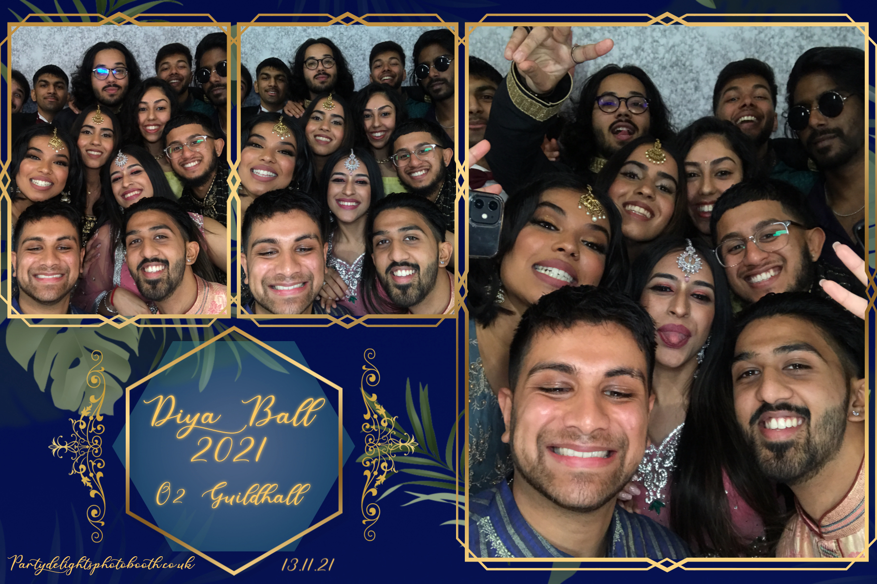 Diya Ball | View more photos from the event at gallery.partydelightsphotobooth.co.uk/u/PartyDelightsPhotoBooth/Diya-Ball