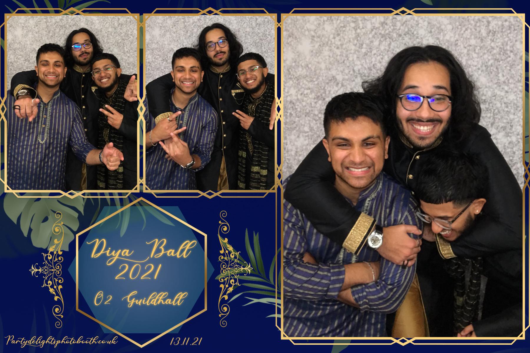 Diya Ball | View more photos from the event at gallery.partydelightsphotobooth.co.uk/u/PartyDelightsPhotoBooth/Diya-Ball