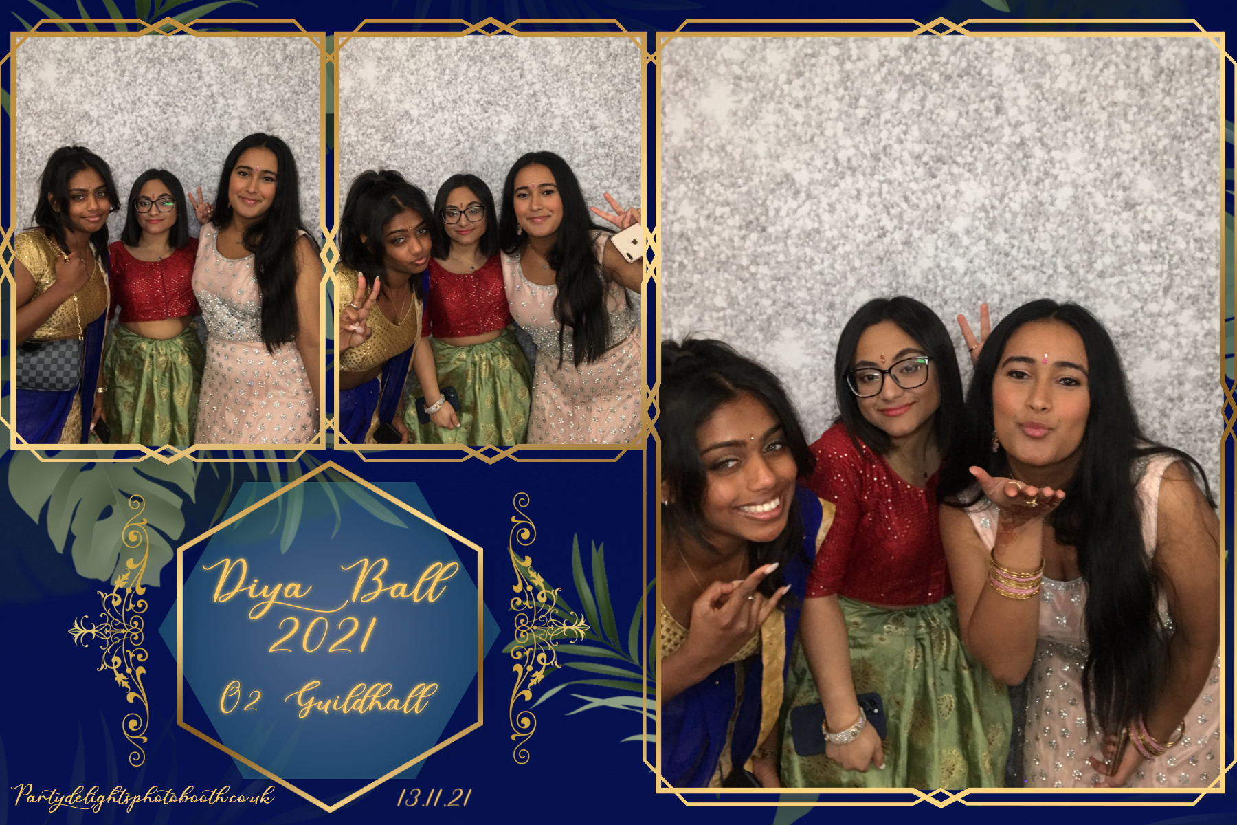 Diya Ball | View more photos from the event at gallery.partydelightsphotobooth.co.uk/u/PartyDelightsPhotoBooth/Diya-Ball