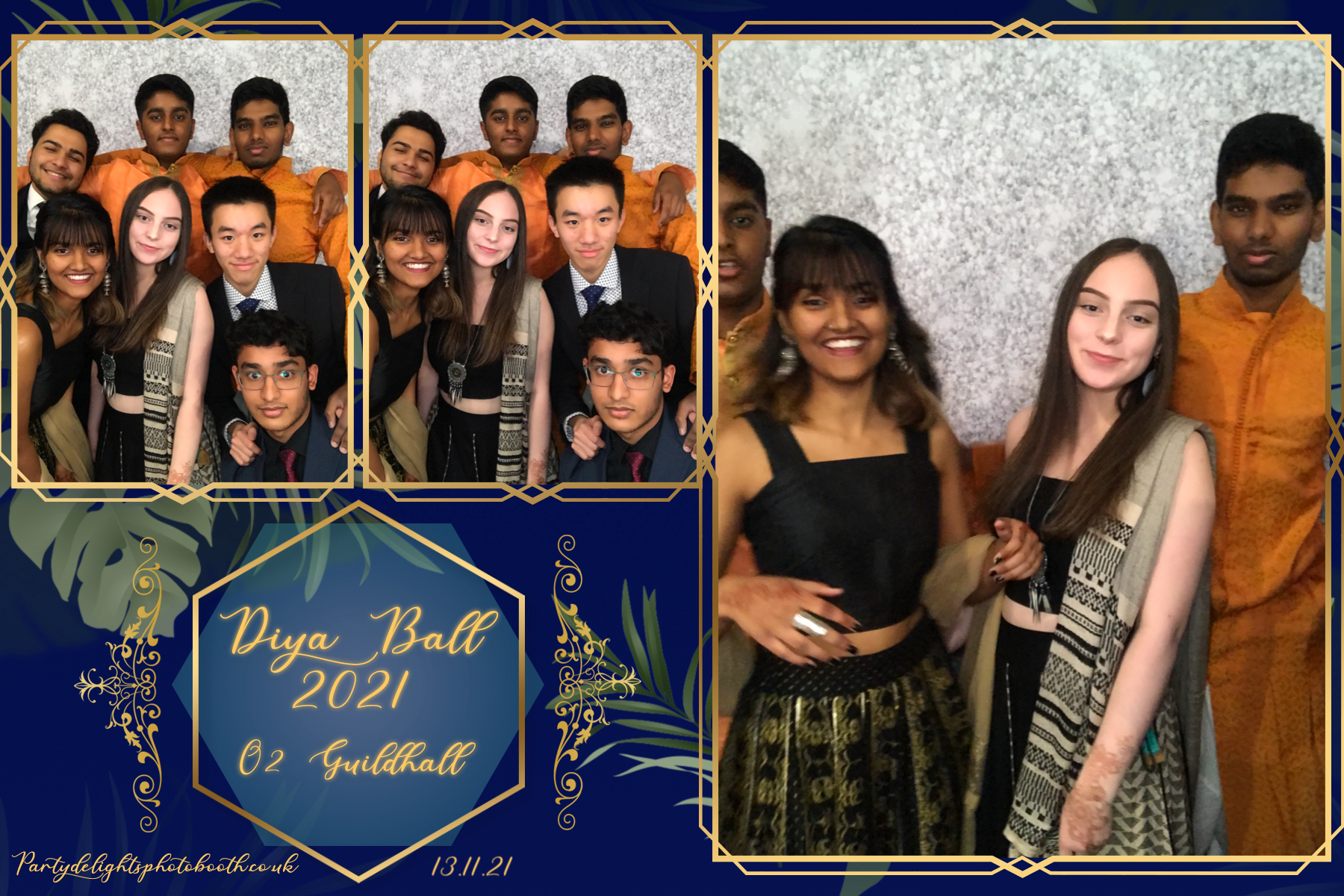 Diya Ball | View more photos from the event at gallery.partydelightsphotobooth.co.uk/u/PartyDelightsPhotoBooth/Diya-Ball