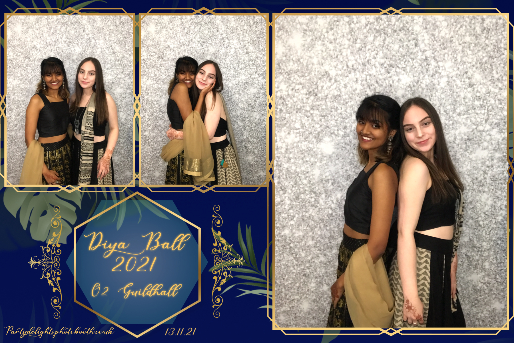 Diya Ball | View more photos from the event at gallery.partydelightsphotobooth.co.uk/u/PartyDelightsPhotoBooth/Diya-Ball