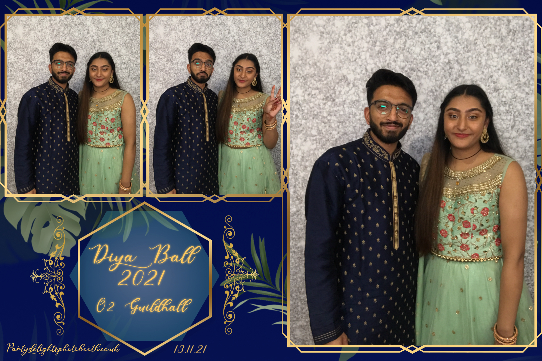 Diya Ball | View more photos from the event at gallery.partydelightsphotobooth.co.uk/u/PartyDelightsPhotoBooth/Diya-Ball