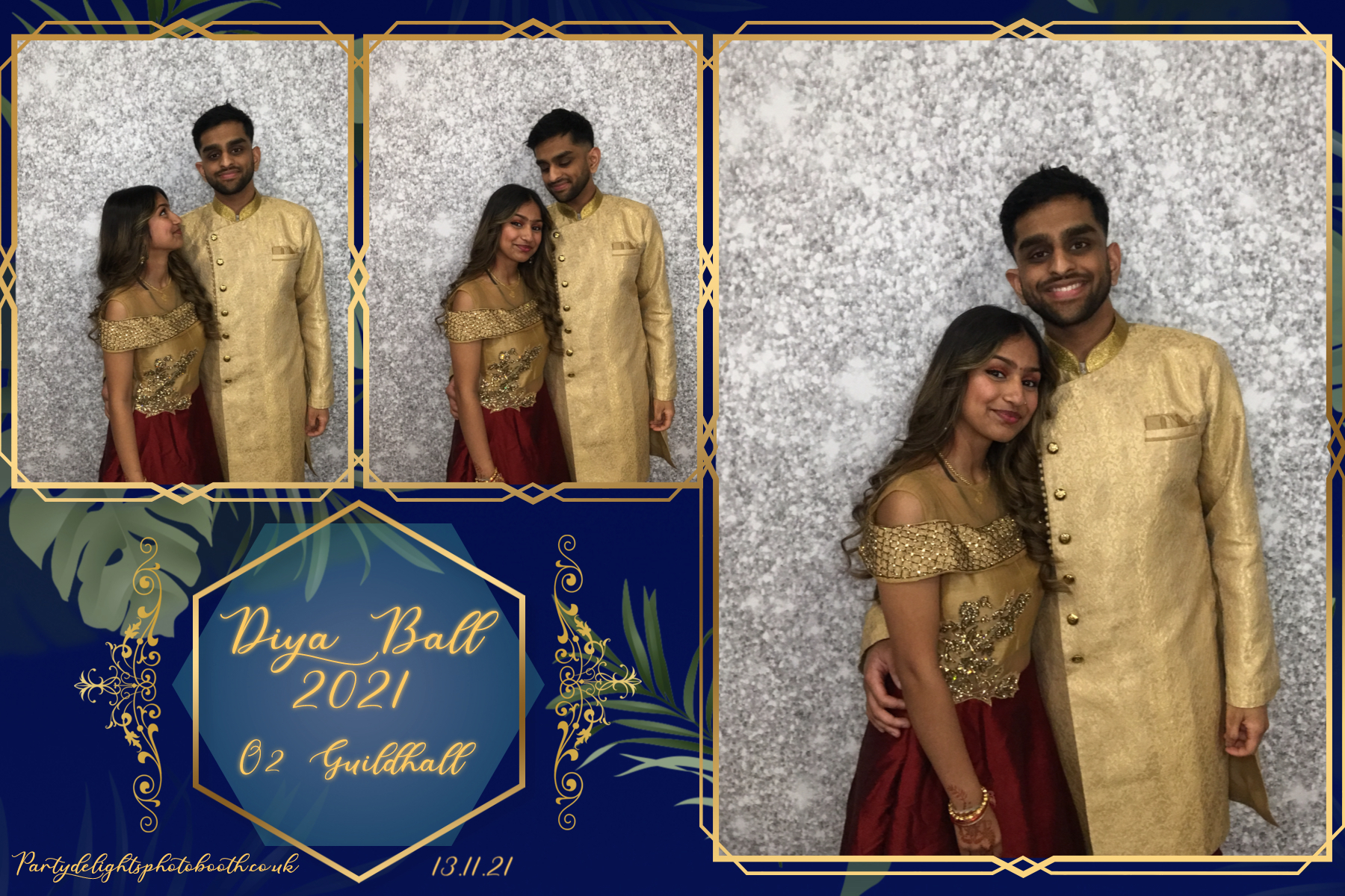 Diya Ball | View more photos from the event at gallery.partydelightsphotobooth.co.uk/u/PartyDelightsPhotoBooth/Diya-Ball