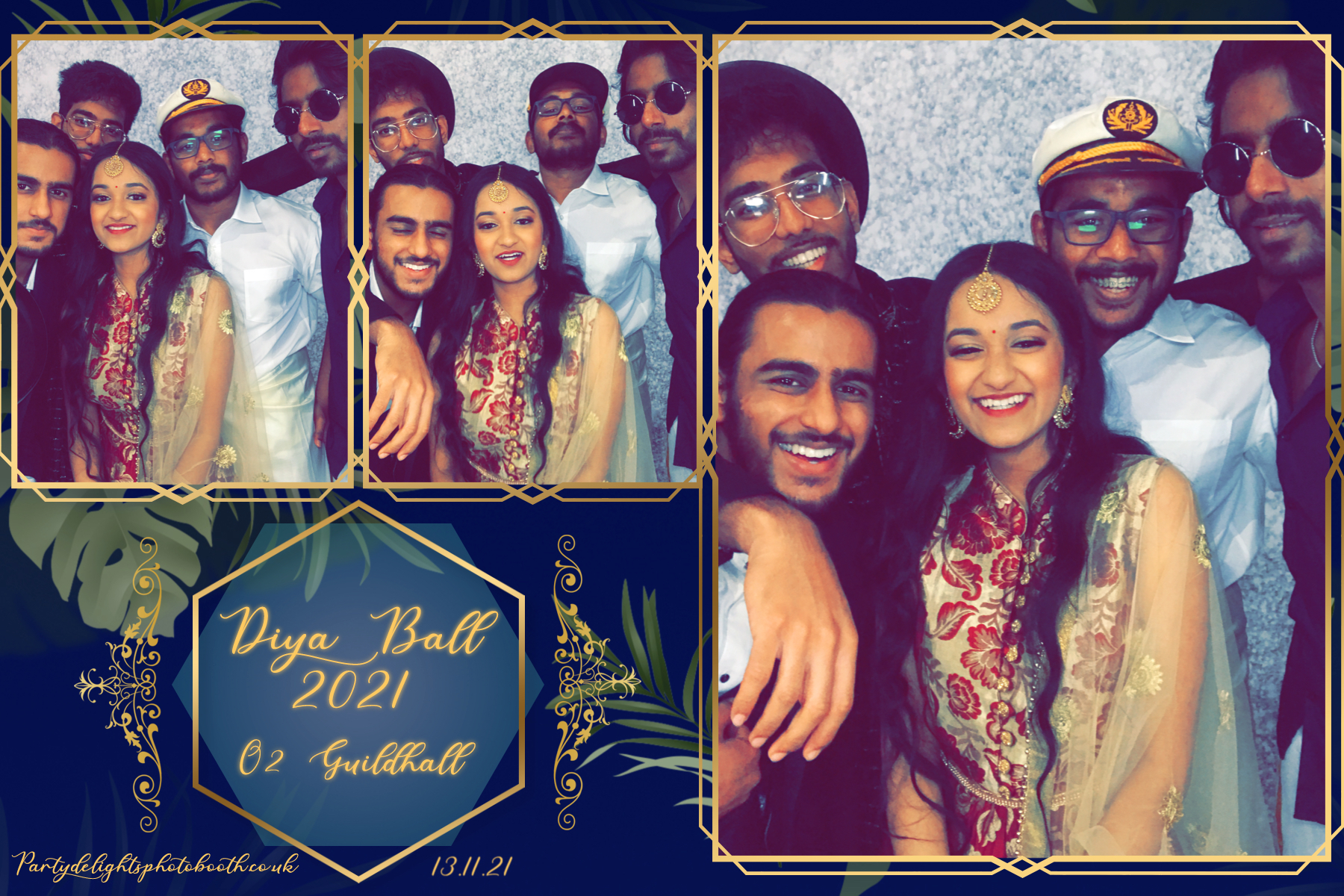 Diya Ball | View more photos from the event at gallery.partydelightsphotobooth.co.uk/u/PartyDelightsPhotoBooth/Diya-Ball