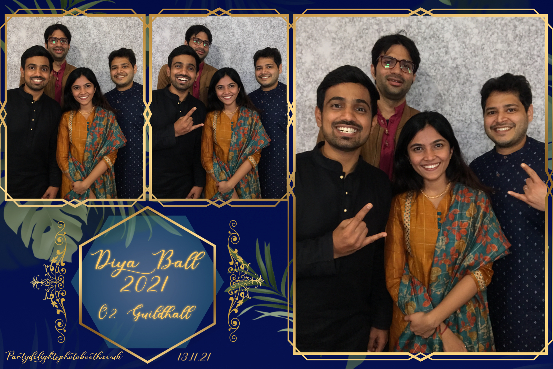 Diya Ball | View more photos from the event at gallery.partydelightsphotobooth.co.uk/u/PartyDelightsPhotoBooth/Diya-Ball