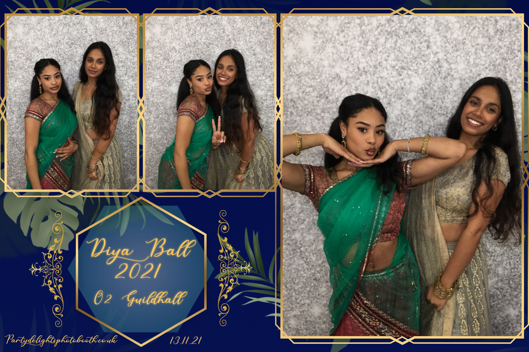 Diya Ball | View more photos from the event at gallery.partydelightsphotobooth.co.uk/u/PartyDelightsPhotoBooth/Diya-Ball