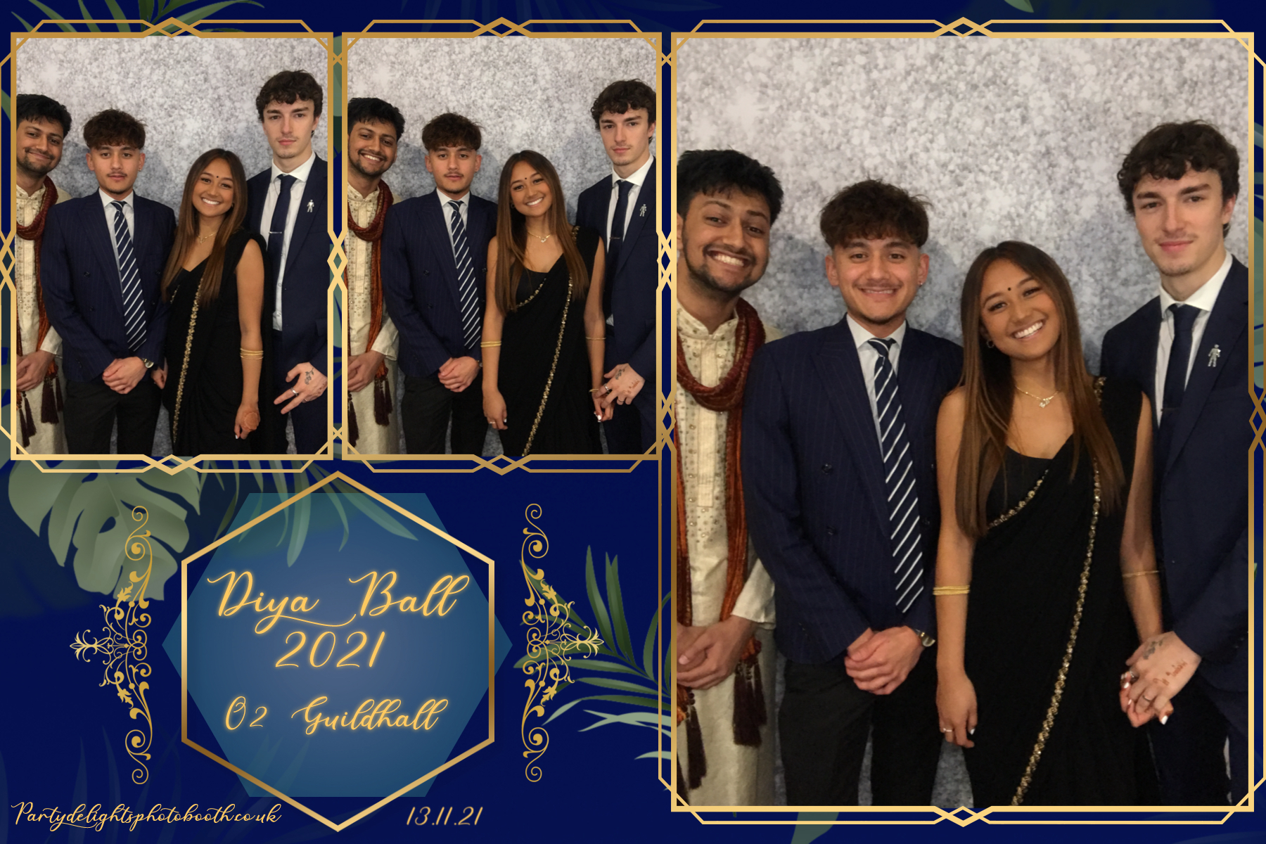 Diya Ball | View more photos from the event at gallery.partydelightsphotobooth.co.uk/u/PartyDelightsPhotoBooth/Diya-Ball