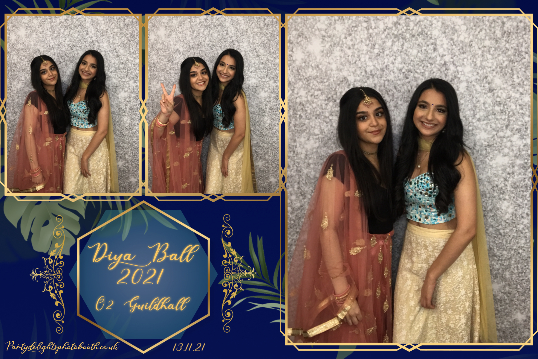 Diya Ball | View more photos from the event at gallery.partydelightsphotobooth.co.uk/u/PartyDelightsPhotoBooth/Diya-Ball