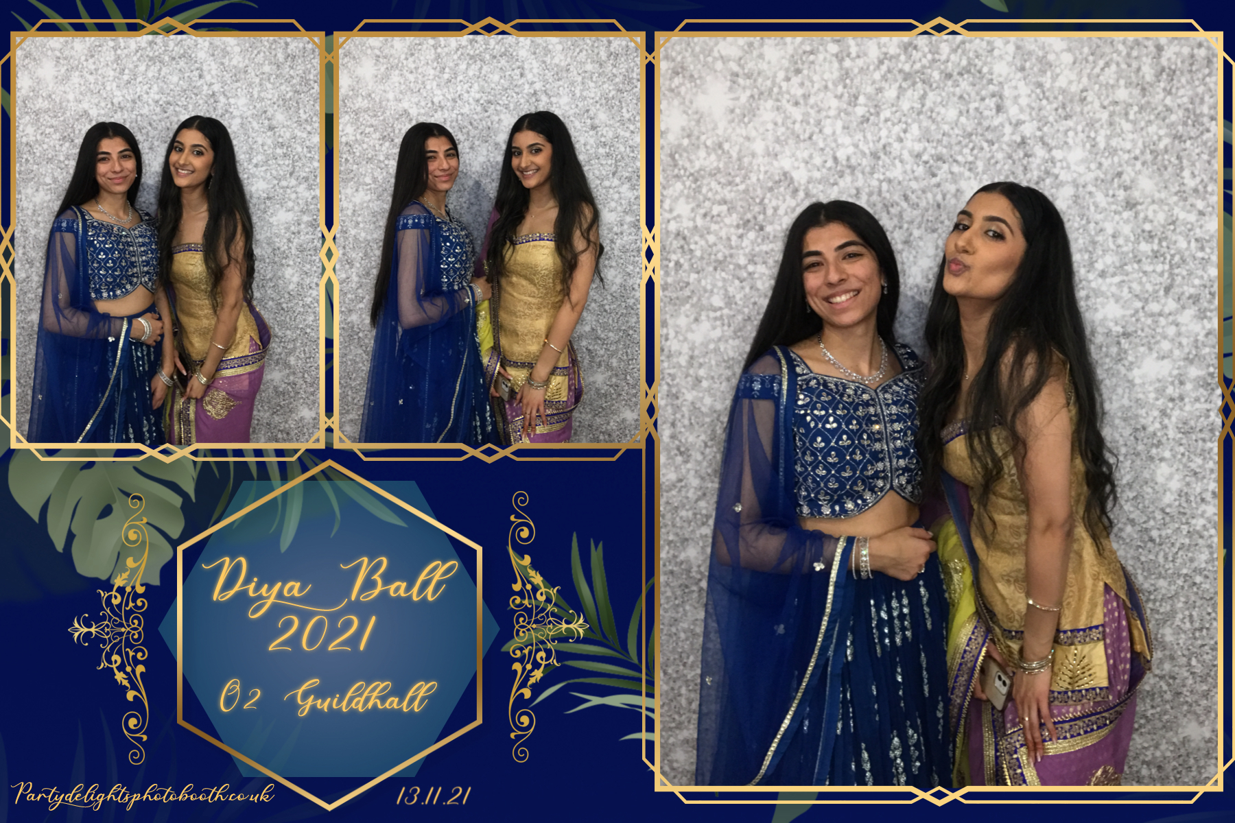 Diya Ball | View more photos from the event at gallery.partydelightsphotobooth.co.uk/u/PartyDelightsPhotoBooth/Diya-Ball