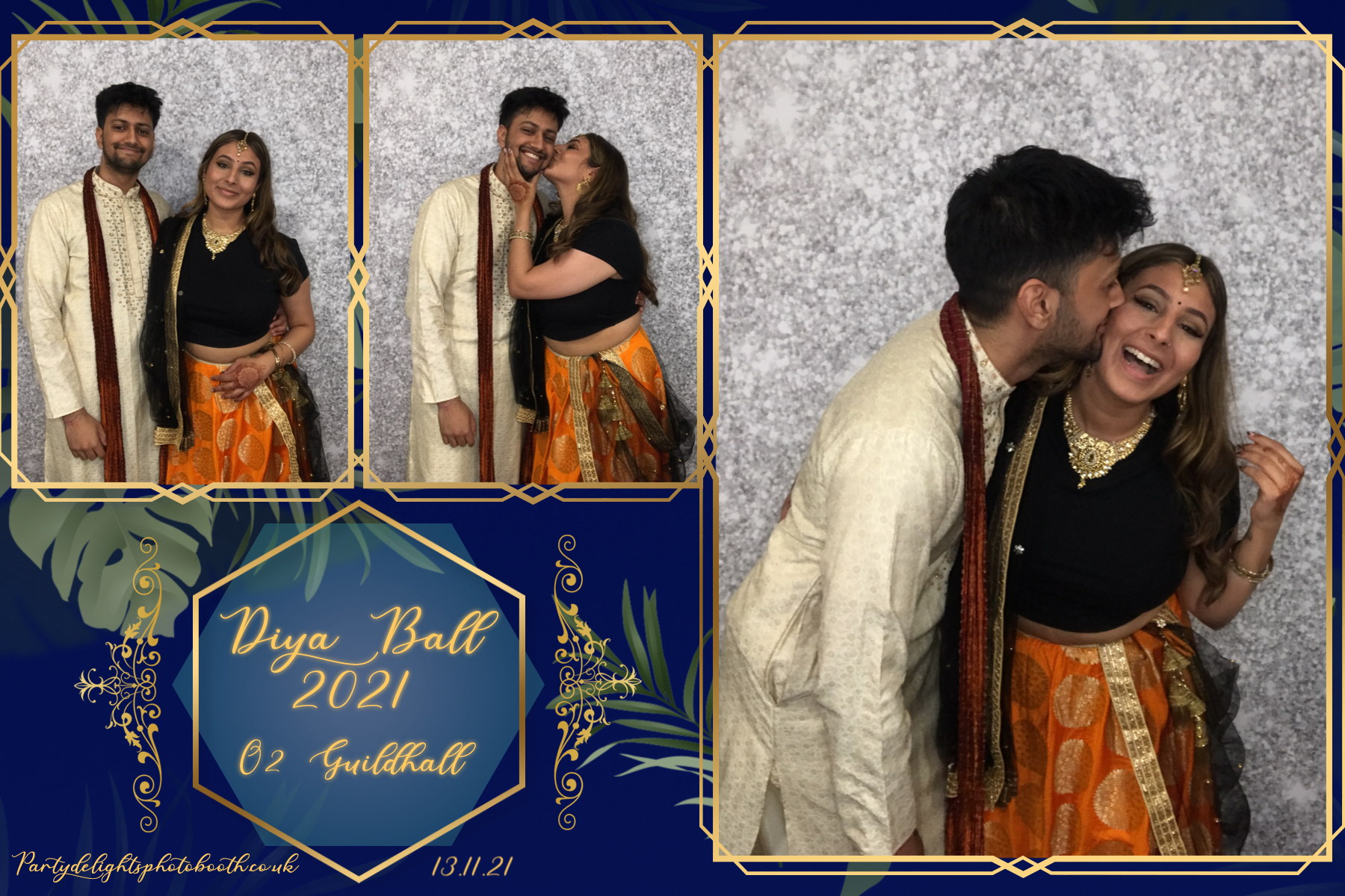 Diya Ball | View more photos from the event at gallery.partydelightsphotobooth.co.uk/u/PartyDelightsPhotoBooth/Diya-Ball