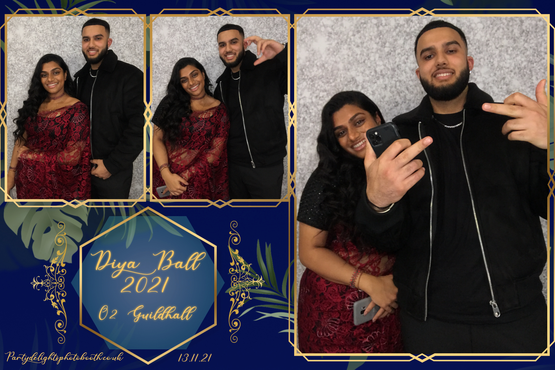 Diya Ball | View more photos from the event at gallery.partydelightsphotobooth.co.uk/u/PartyDelightsPhotoBooth/Diya-Ball