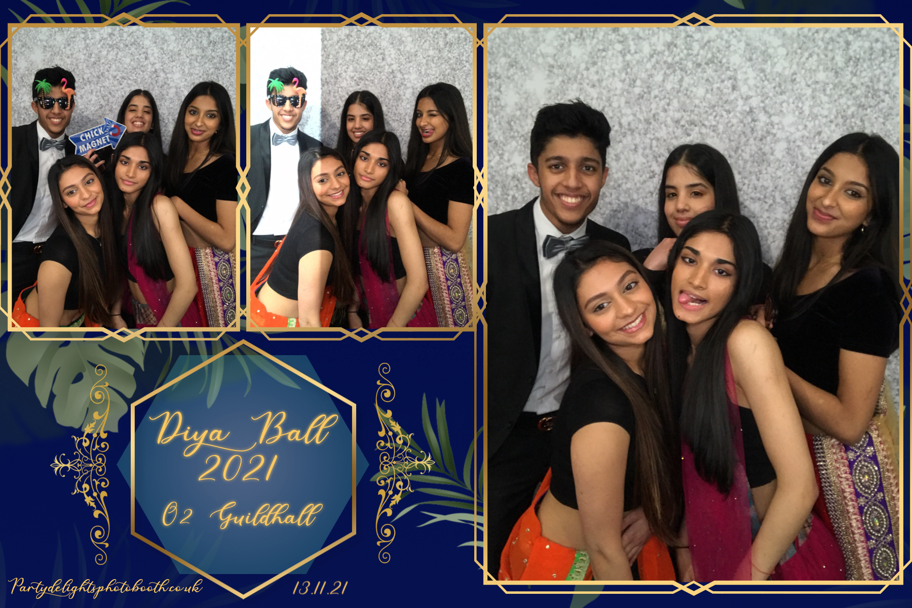 Diya Ball | View more photos from the event at gallery.partydelightsphotobooth.co.uk/u/PartyDelightsPhotoBooth/Diya-Ball