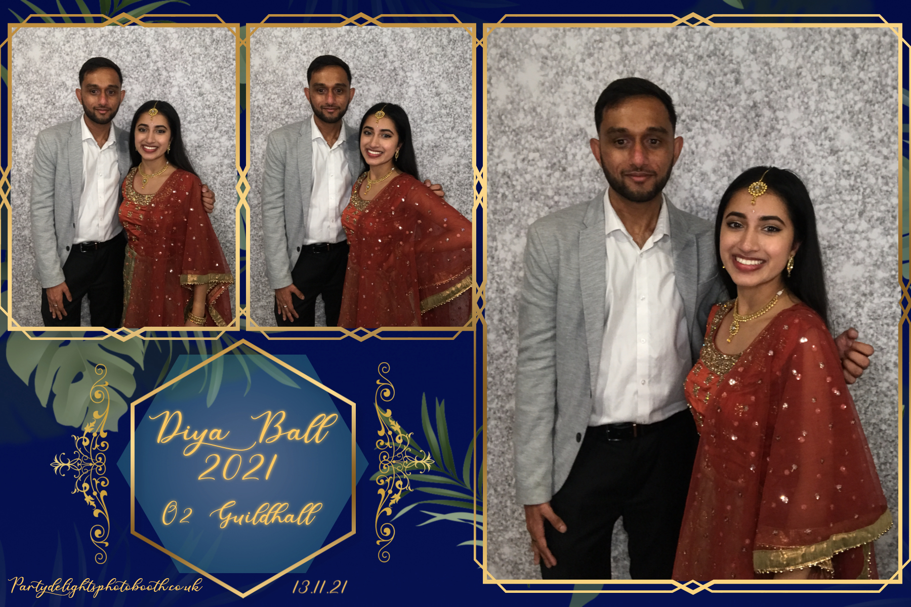 Diya Ball | View more photos from the event at gallery.partydelightsphotobooth.co.uk/u/PartyDelightsPhotoBooth/Diya-Ball