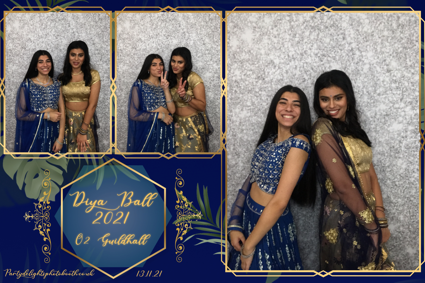 Diya Ball | View more photos from the event at gallery.partydelightsphotobooth.co.uk/u/PartyDelightsPhotoBooth/Diya-Ball