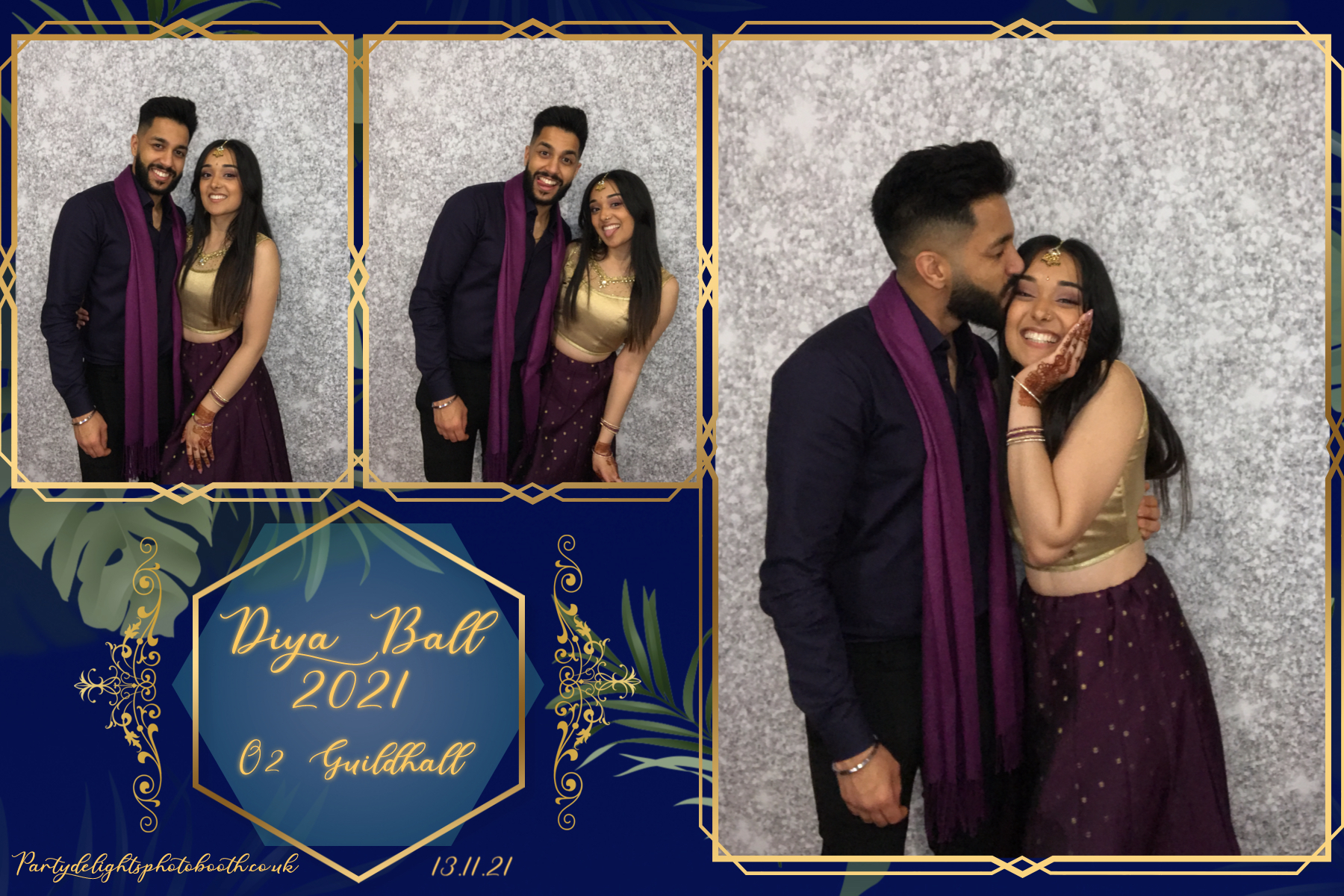 Diya Ball | View more photos from the event at gallery.partydelightsphotobooth.co.uk/u/PartyDelightsPhotoBooth/Diya-Ball